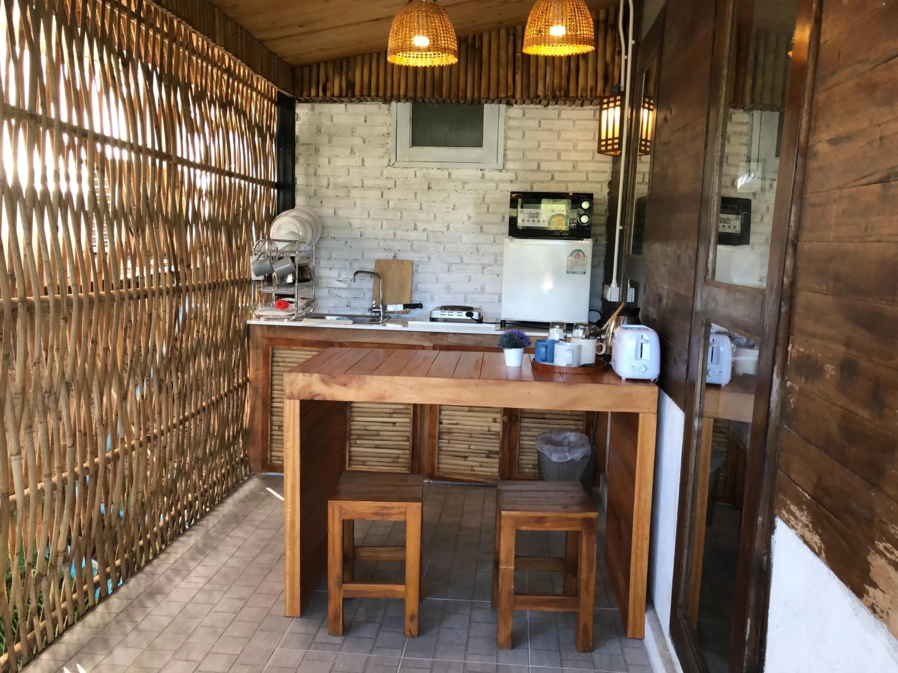 Coffee/tea facilities in Cookies Salad Resort