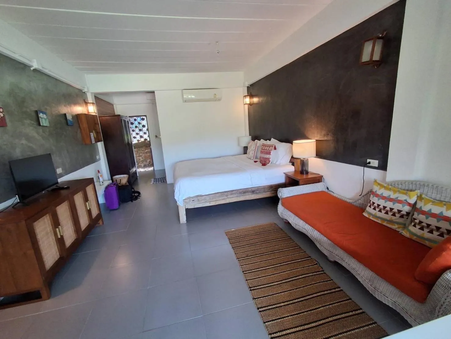 Bed in Cookies Salad Resort