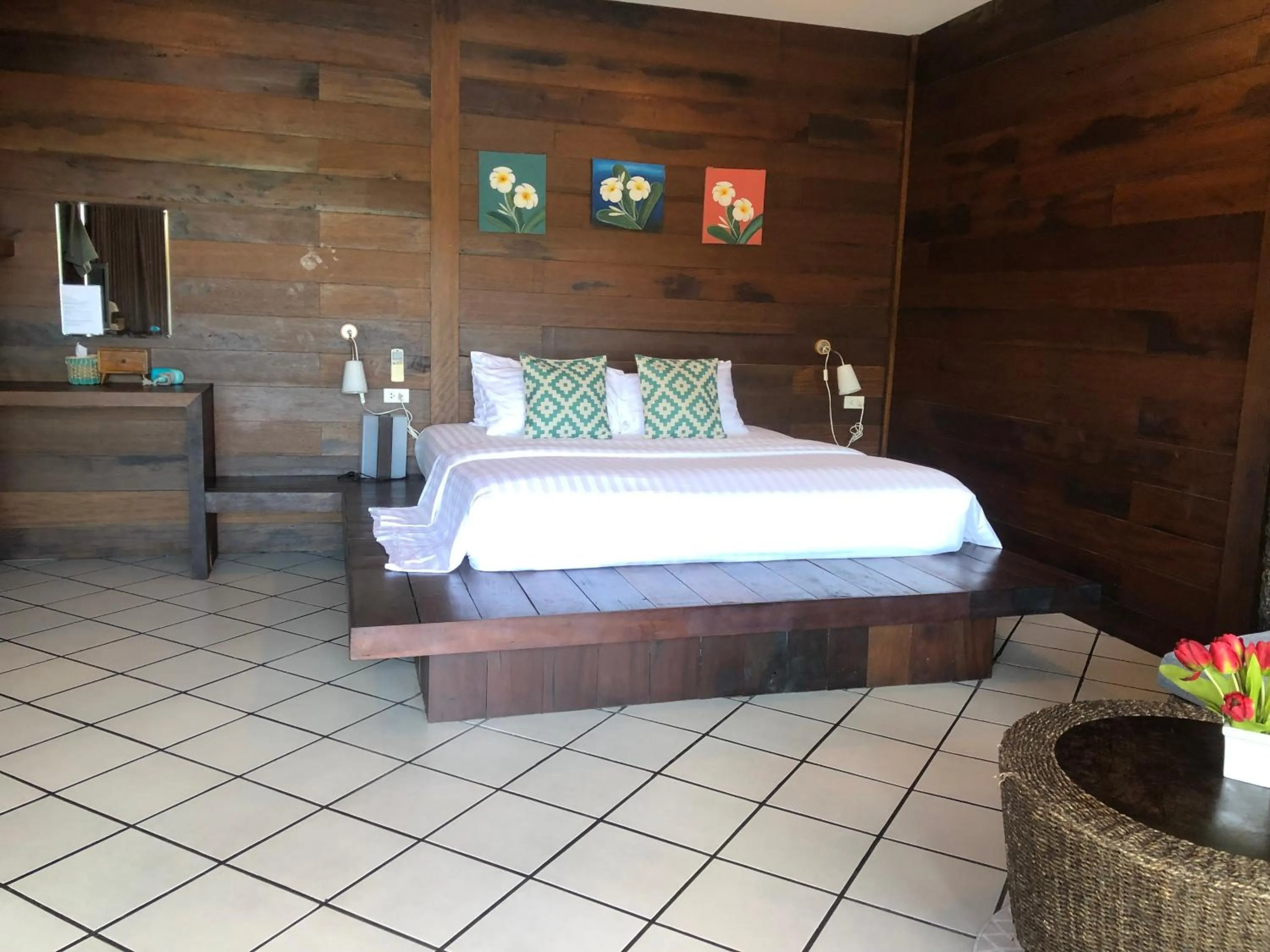 Bed in Cookies Salad Resort