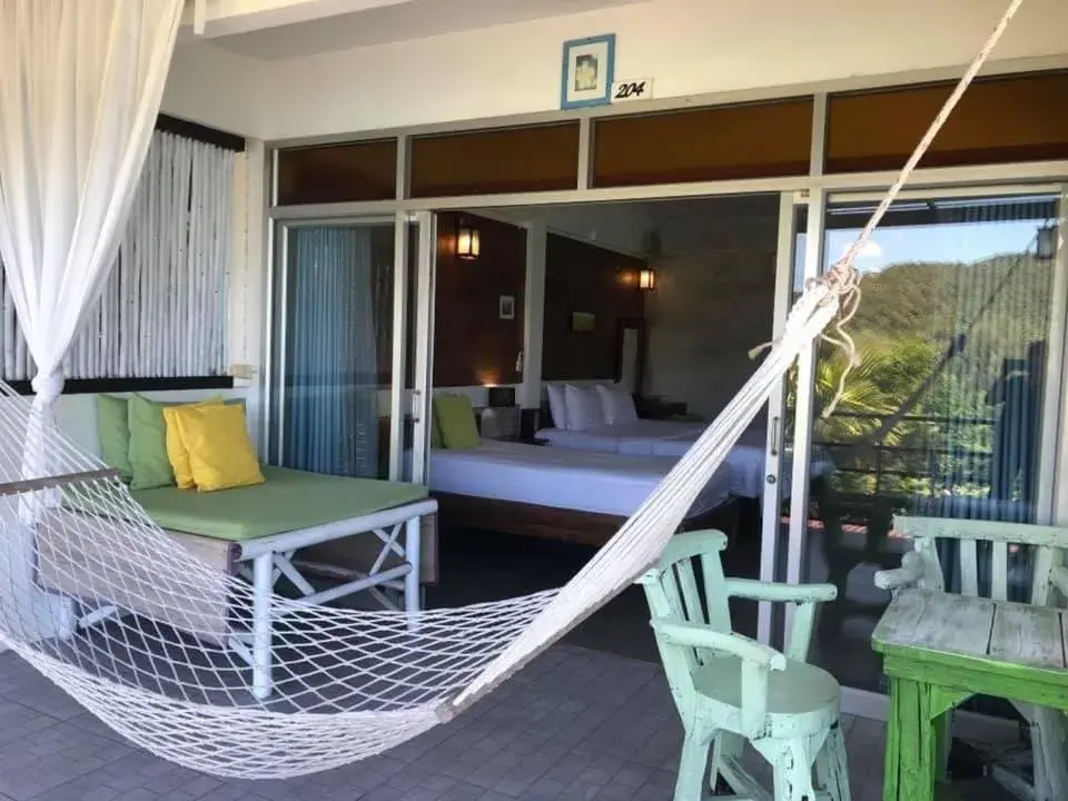 Triple Room with Balcony in Cookies Salad Resort Triple Room with Balcony in Cookies Salad Resort