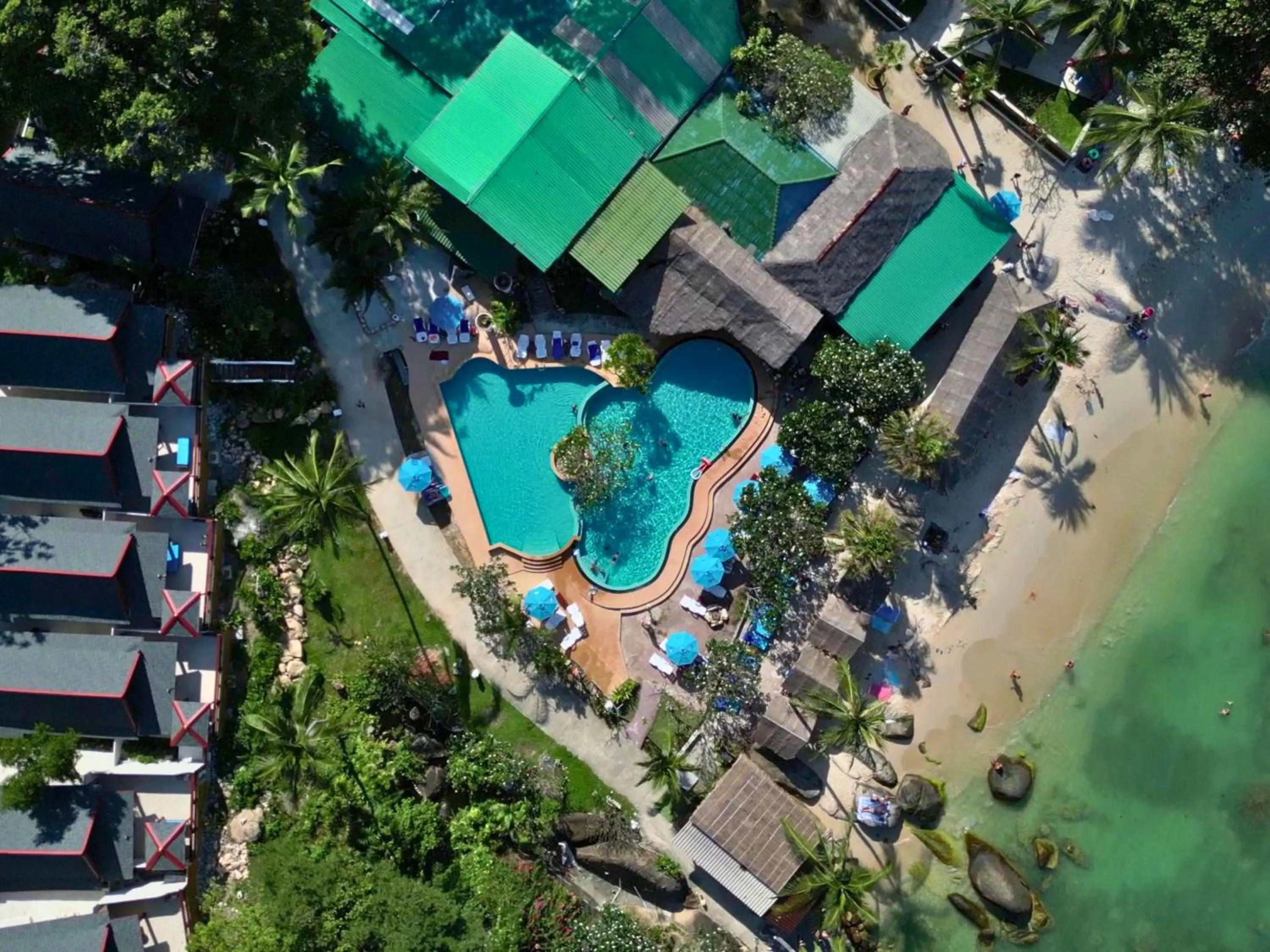 Bird's eye view in Crystal Bay Yacht Club Beach Resort