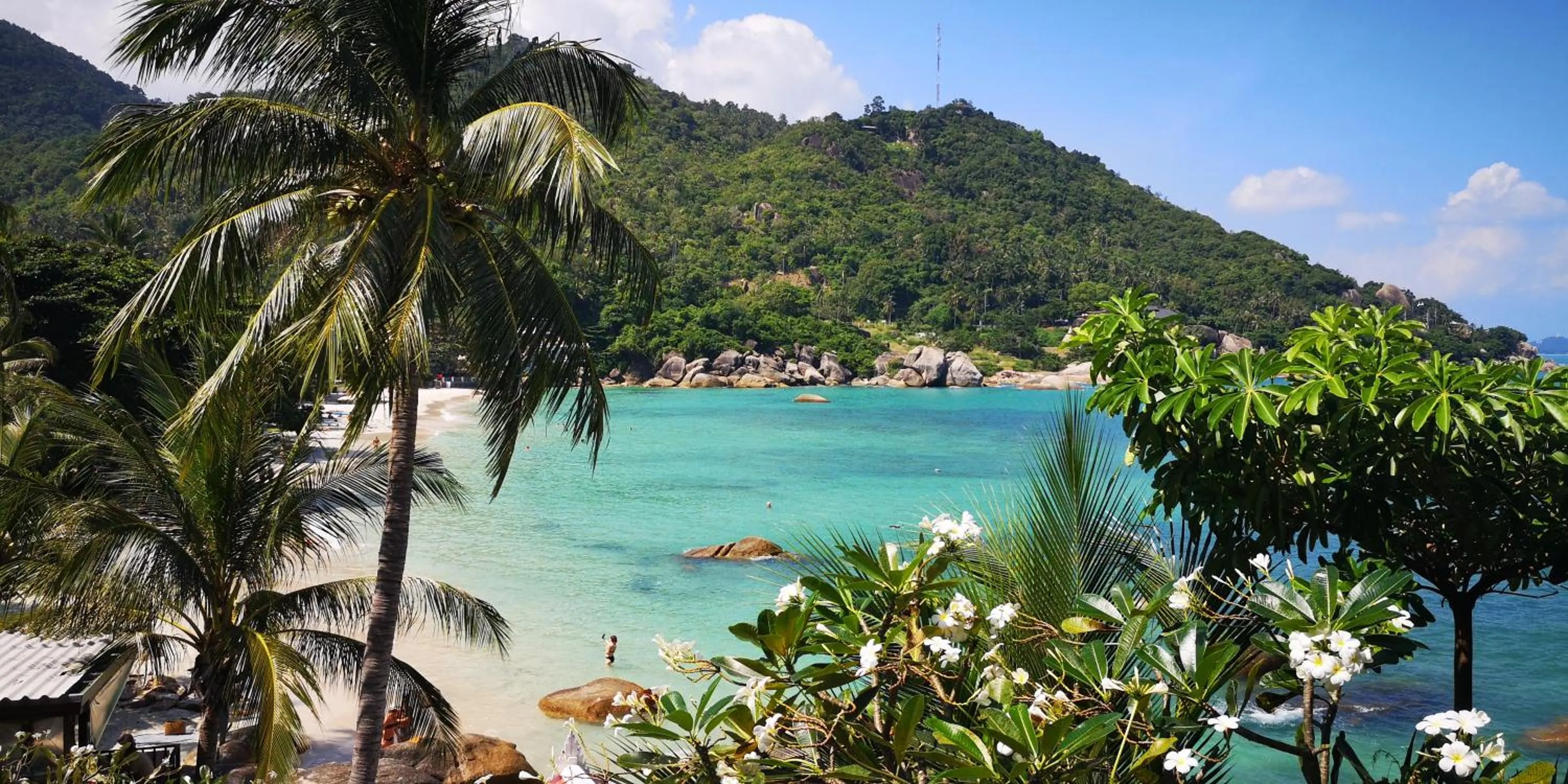 Sea view in Crystal Bay Yacht Club Beach Resort