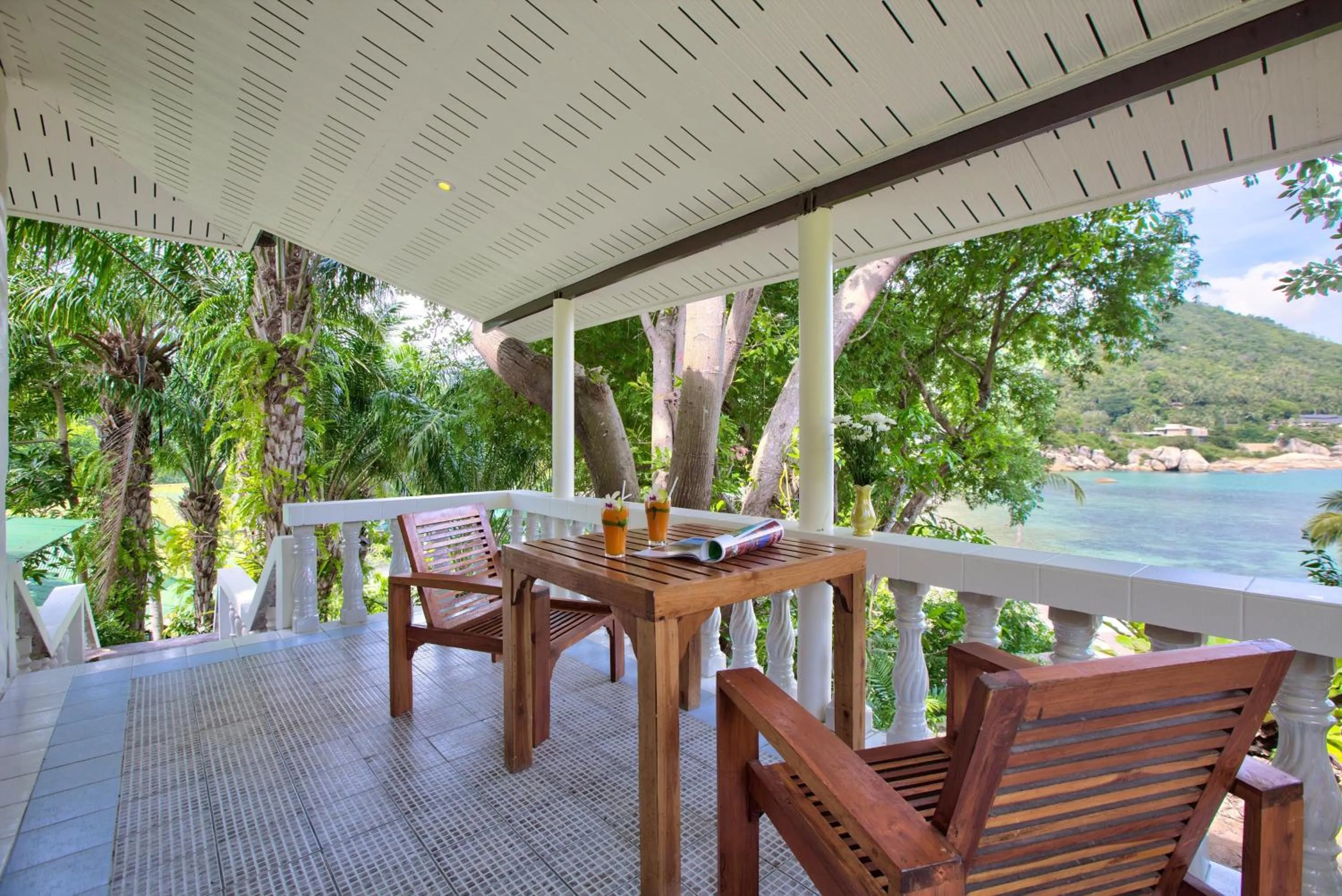 Balcony/Terrace in Crystal Bay Yacht Club Beach Resort