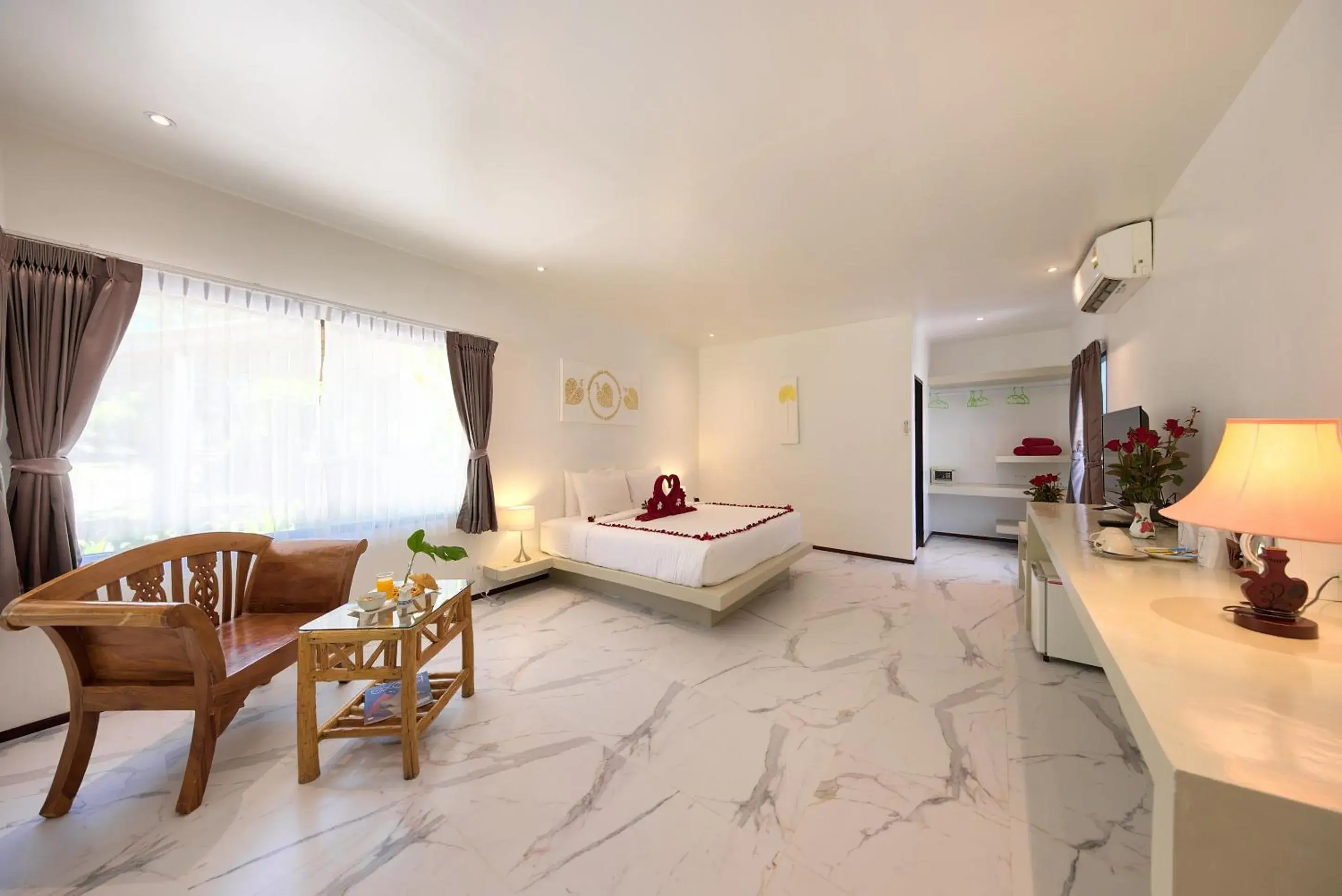 Superior Garden Villa in Crystal Bay Yacht Club Beach Resort Superior Garden Villa in Crystal Bay Yacht Club Beach Resort