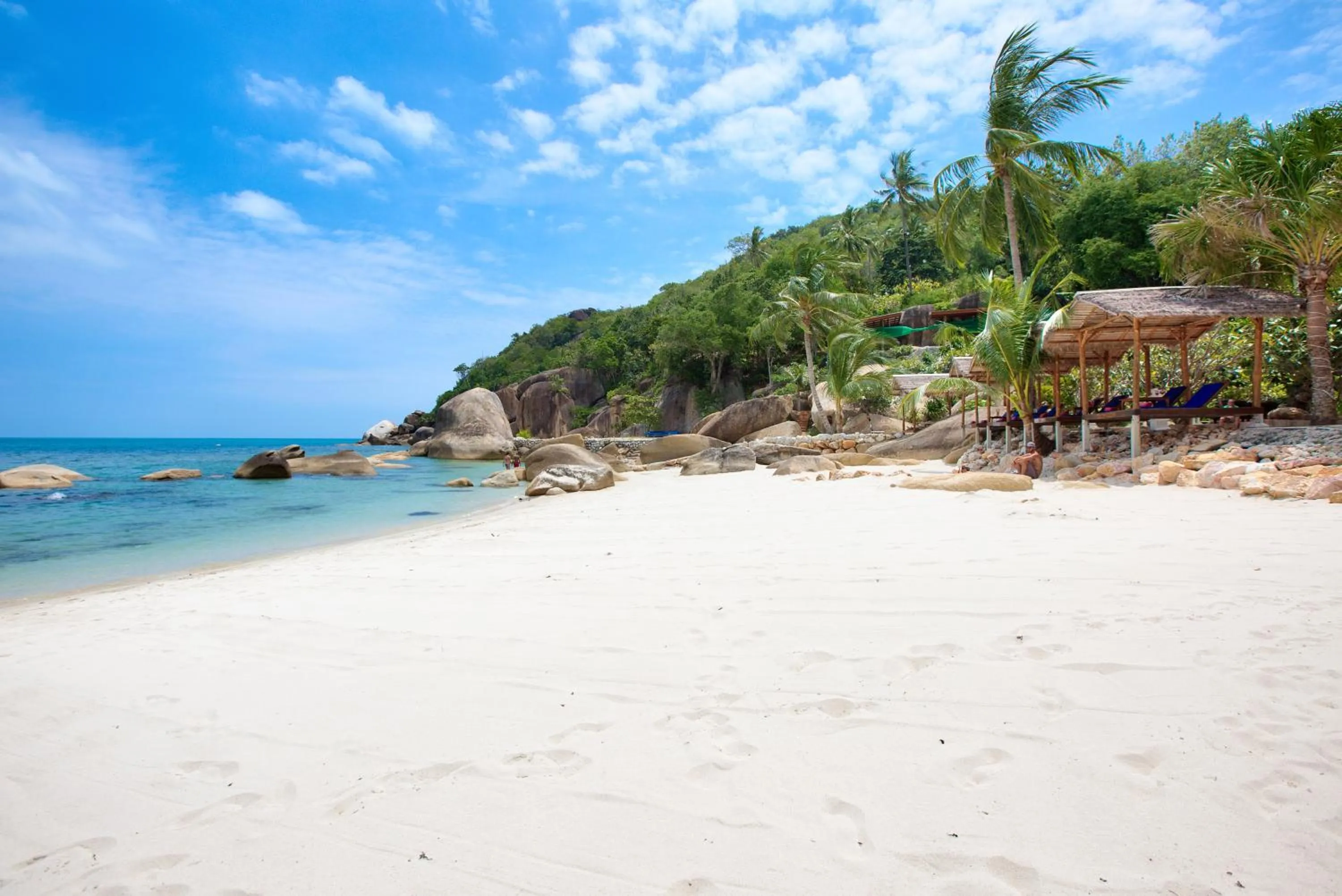 Natural landscape in Crystal Bay Yacht Club Beach Resort