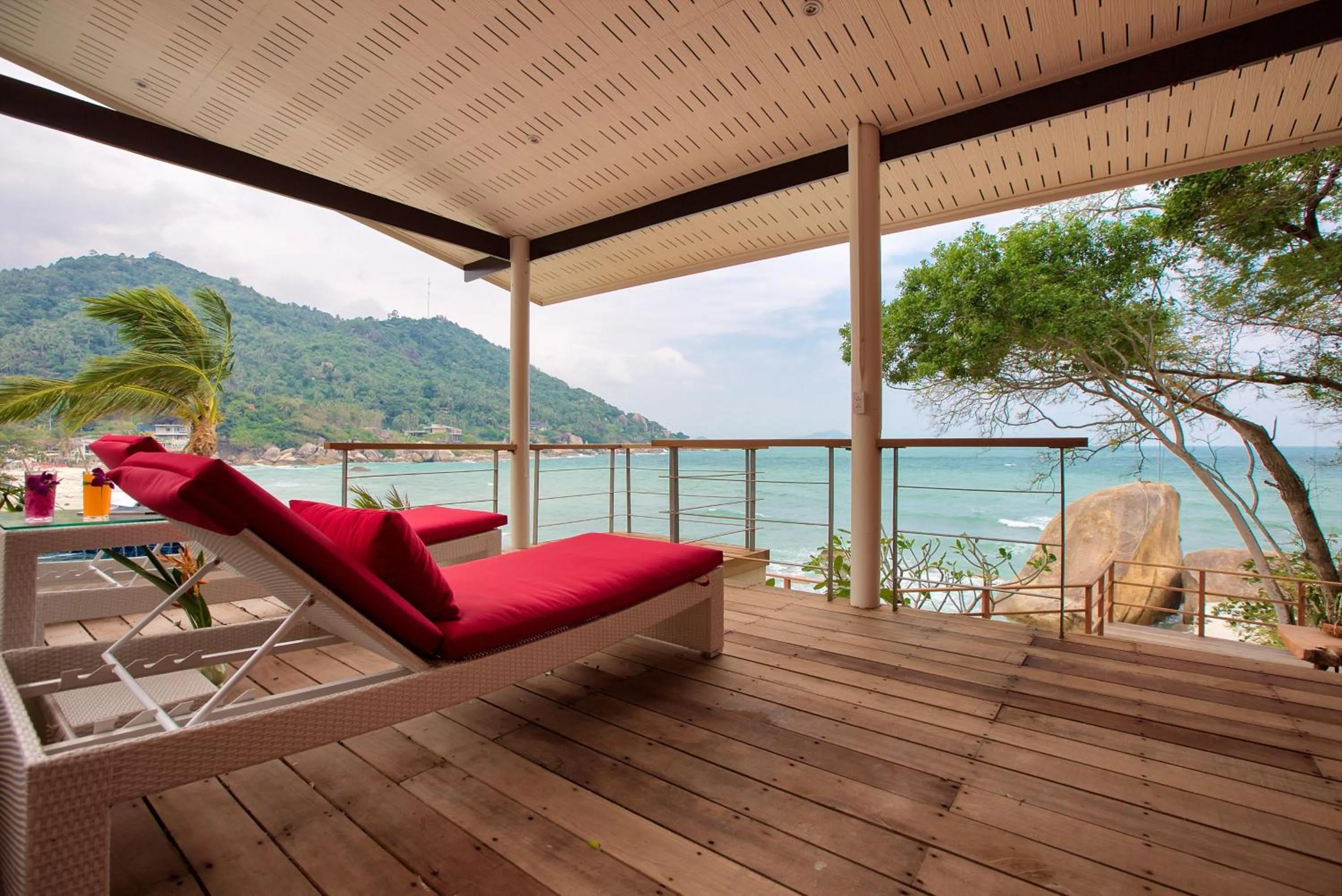 Balcony/Terrace in Crystal Bay Yacht Club Beach Resort