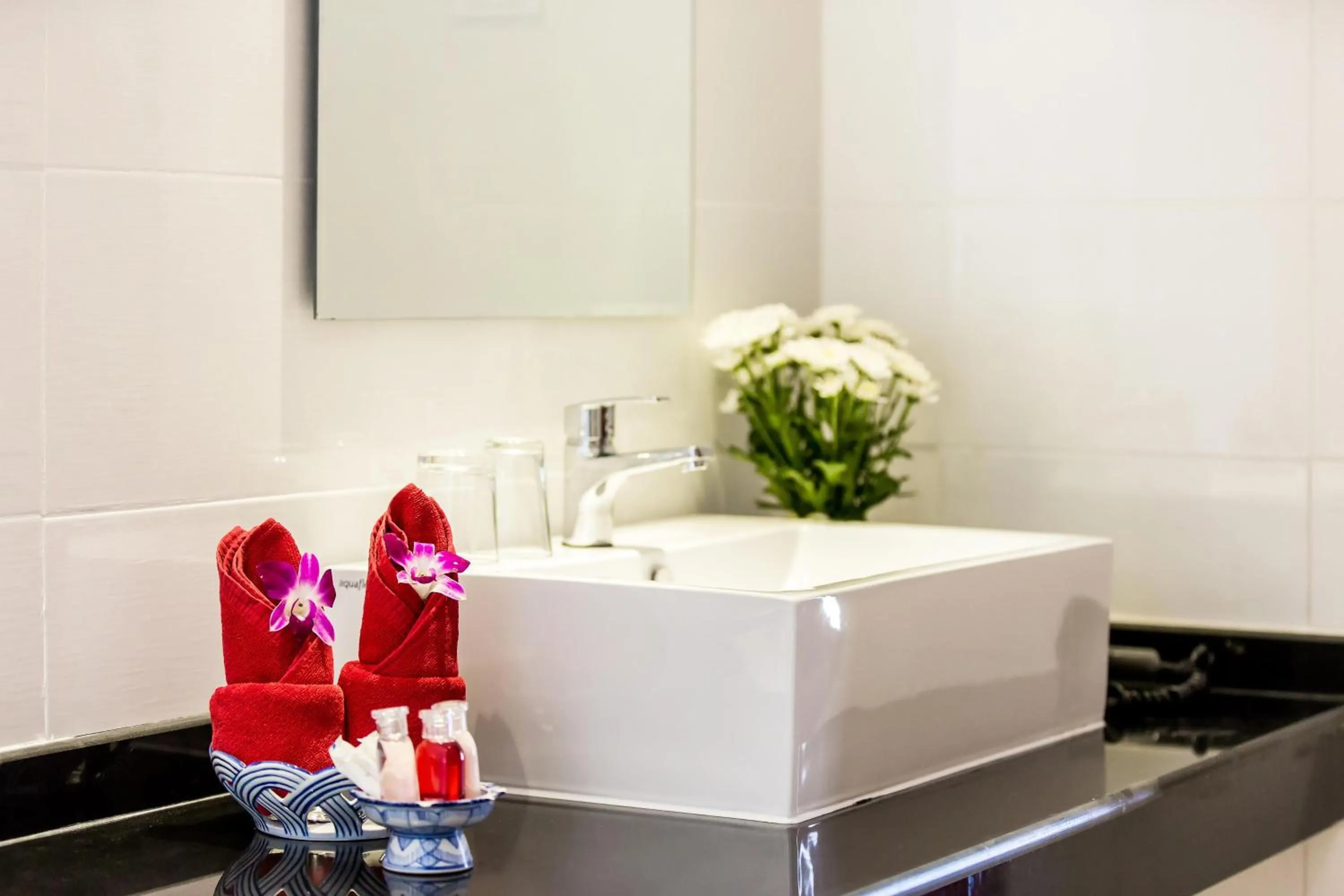 Bathroom in Crystal Bay Yacht Club Beach Resort