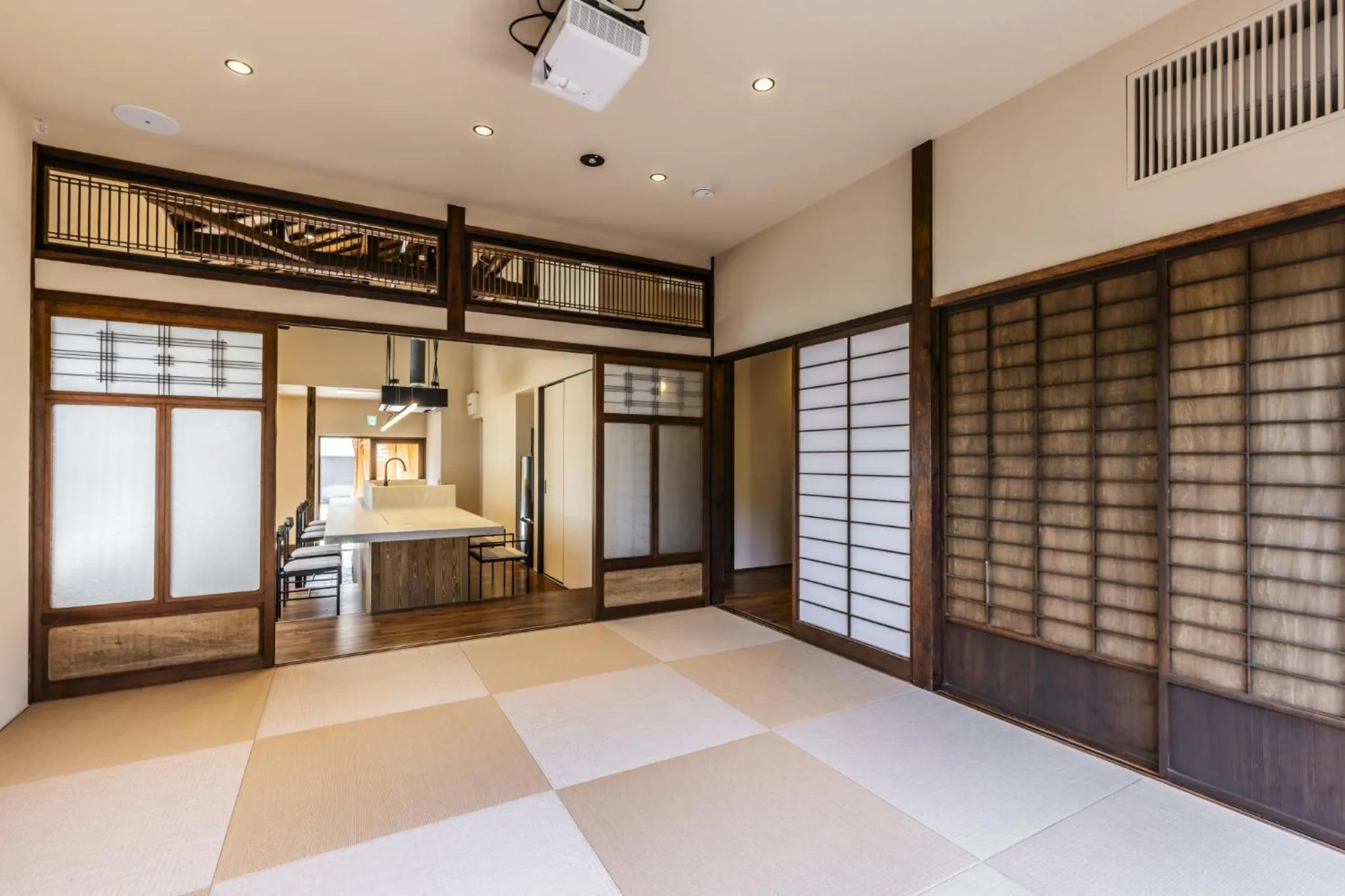 Living room in Nihon Iro