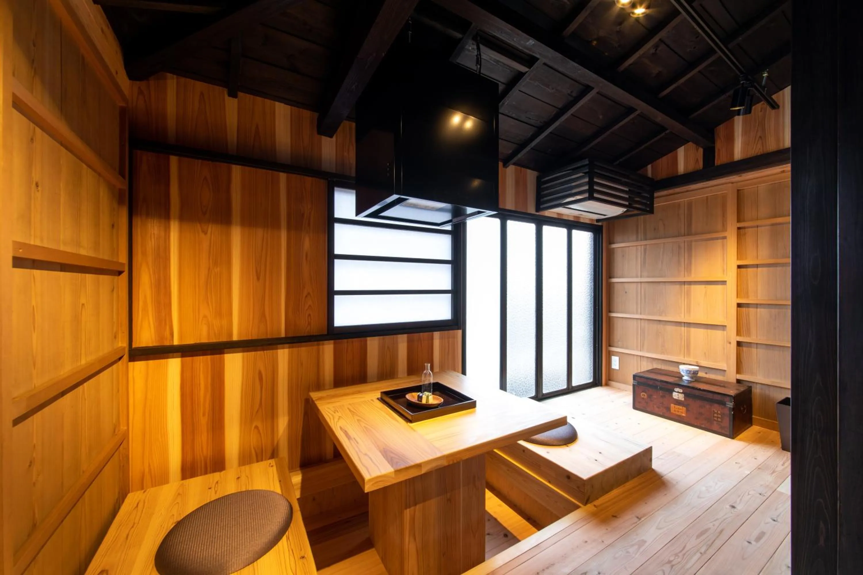 Living room in Nihon Iro