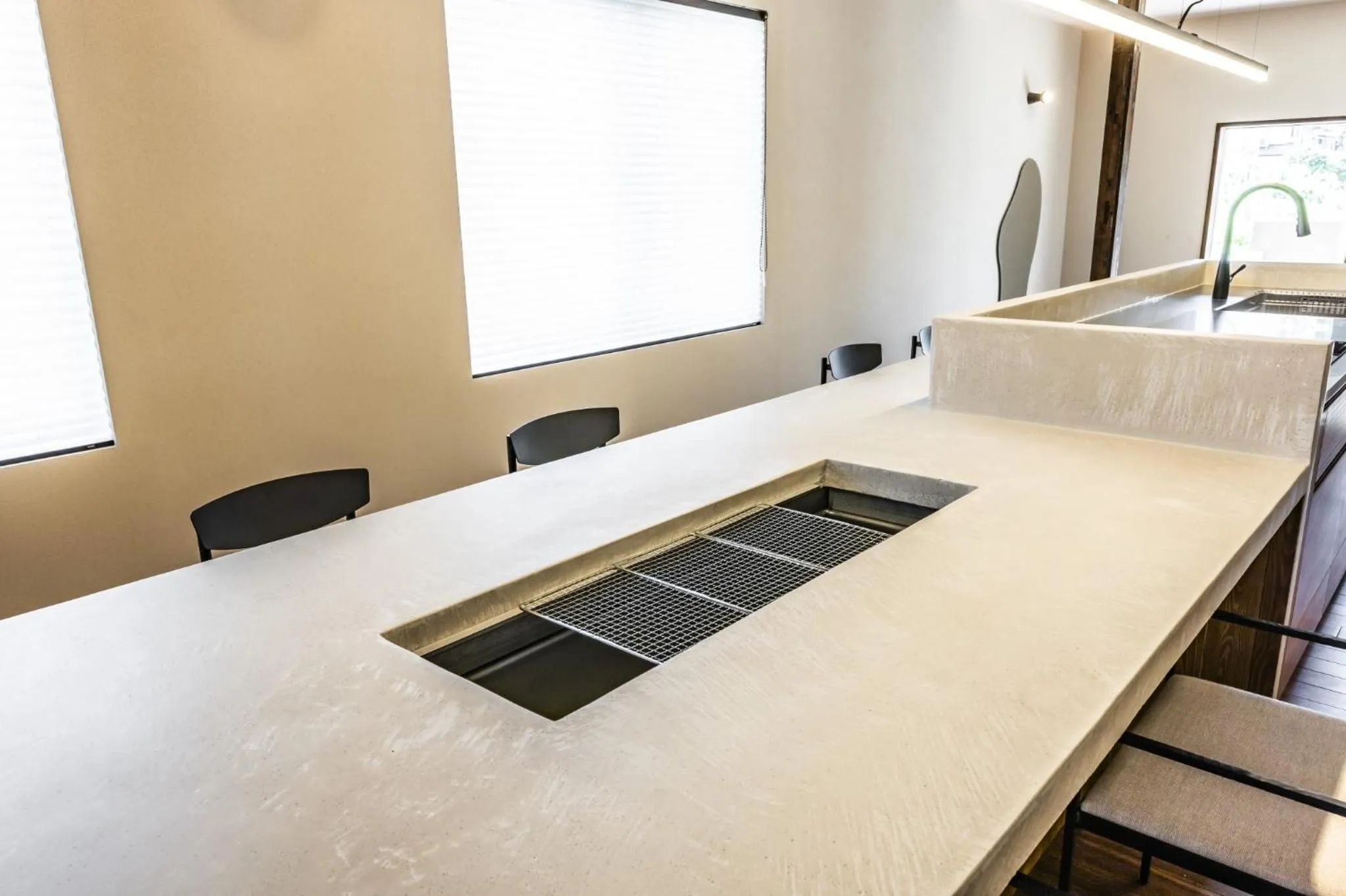 Dining area in Nihon Iro