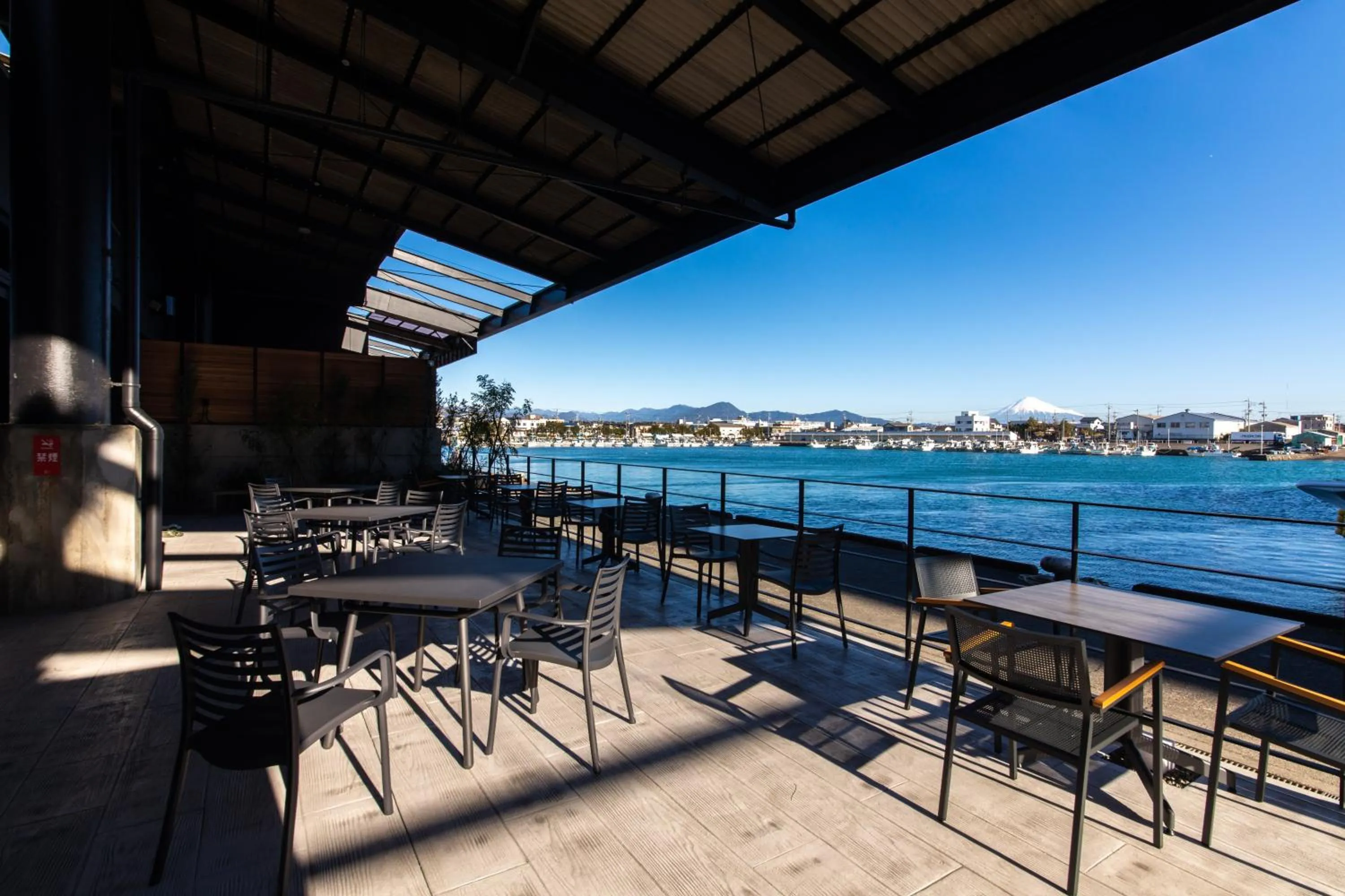 Off site in Nihon Iro