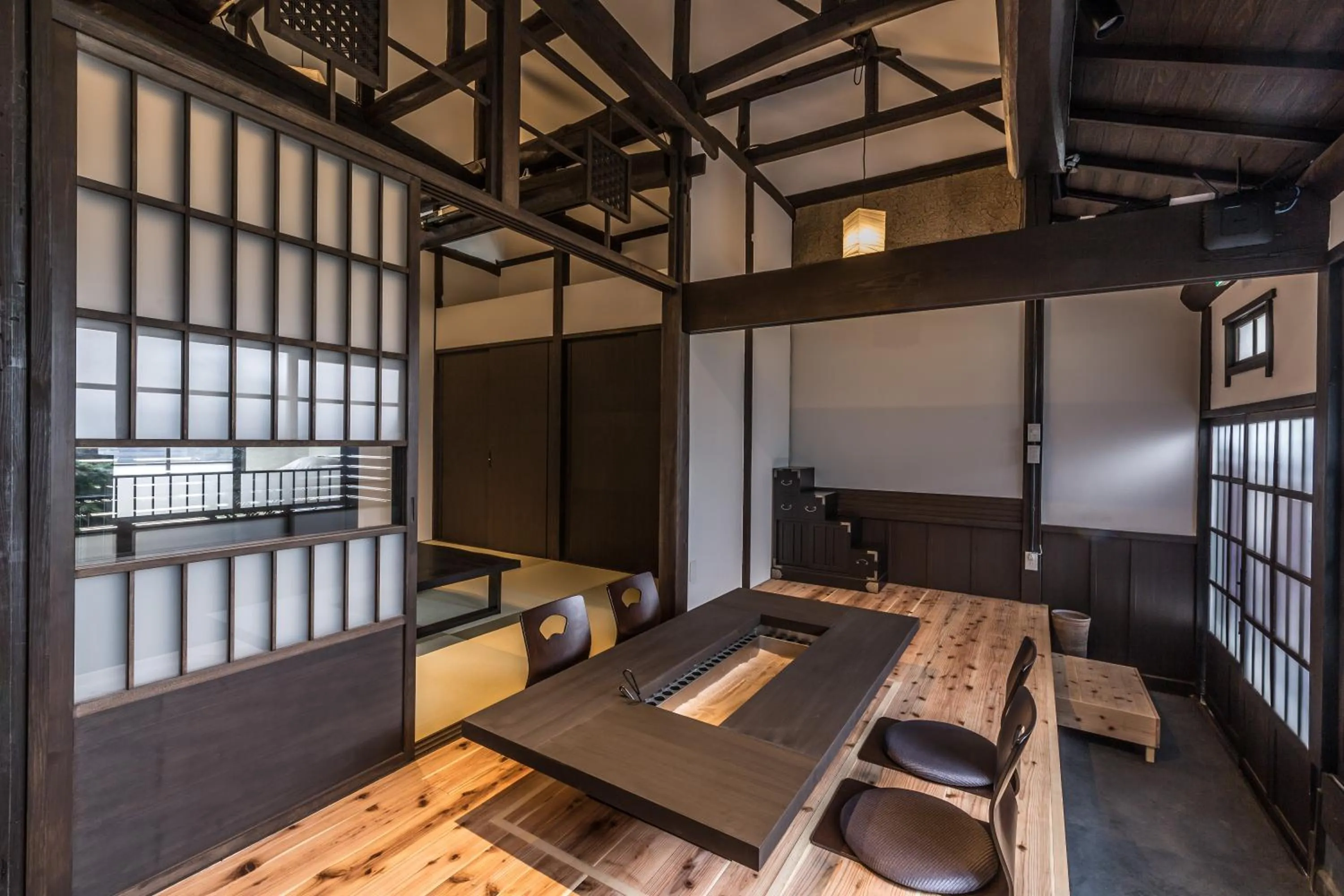 BBQ facilities in Nihon Iro