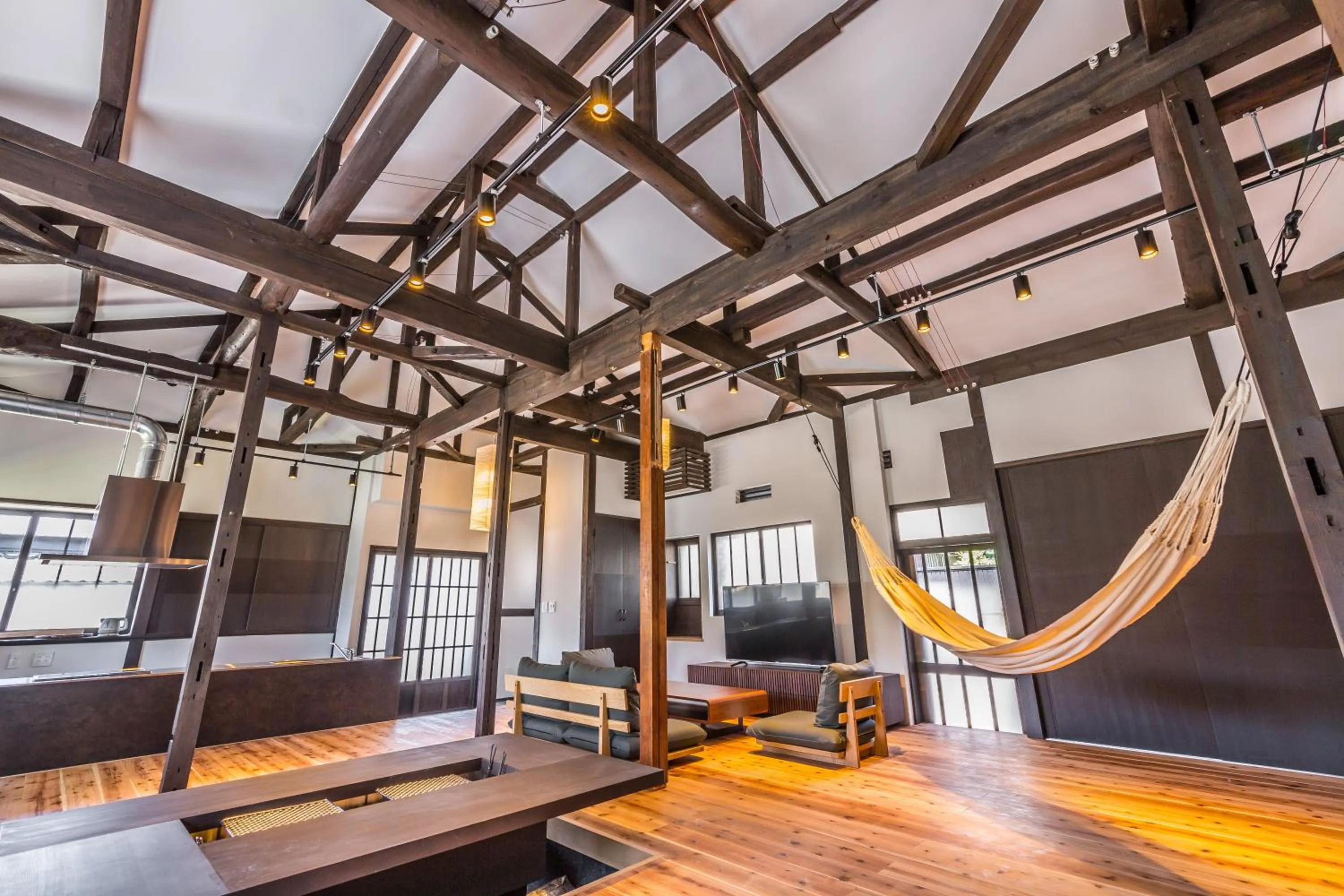 Living room in Nihon Iro