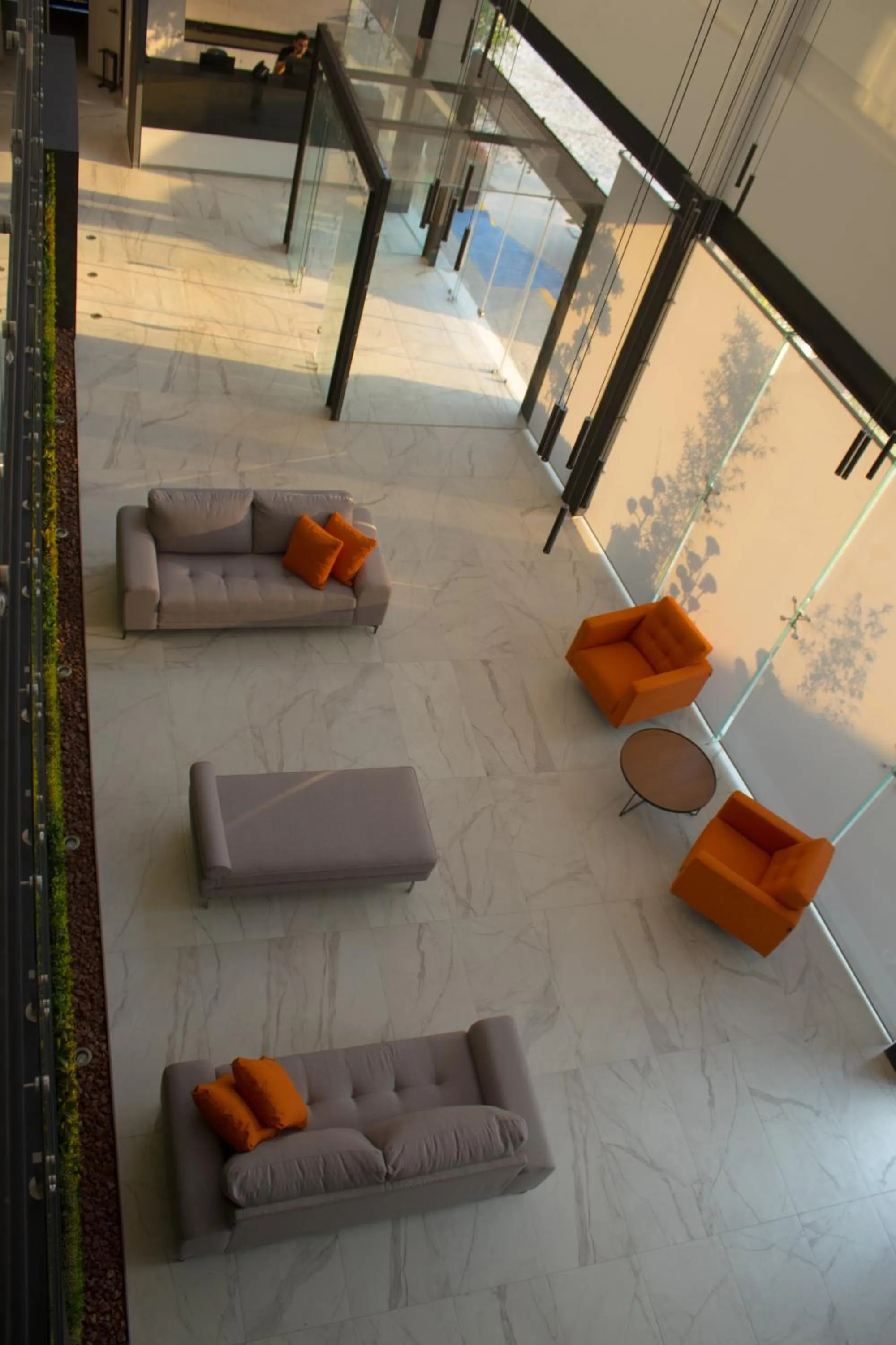 Living room in Hangar Inn Guadalajara Aeropuerto