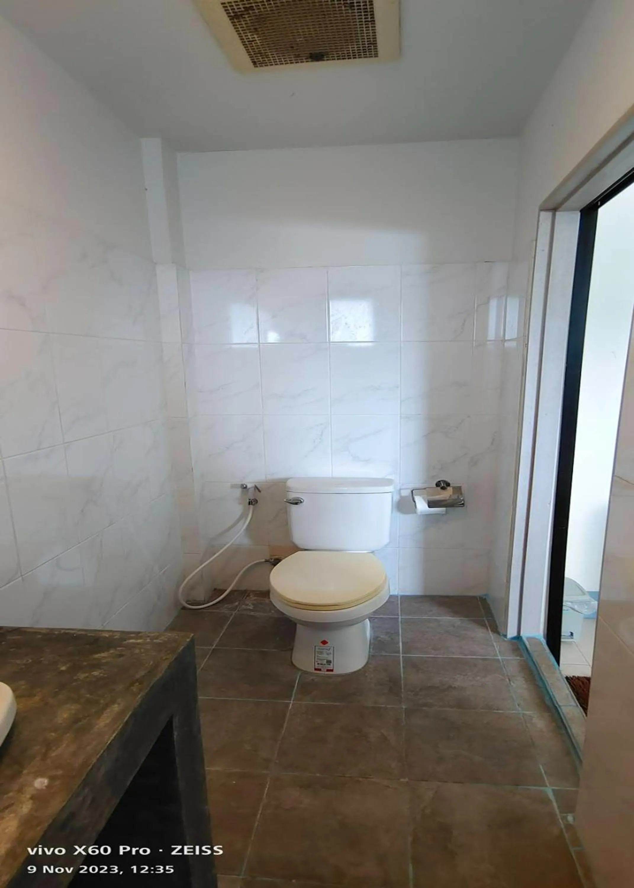 Bathroom in Top Harvest Rental