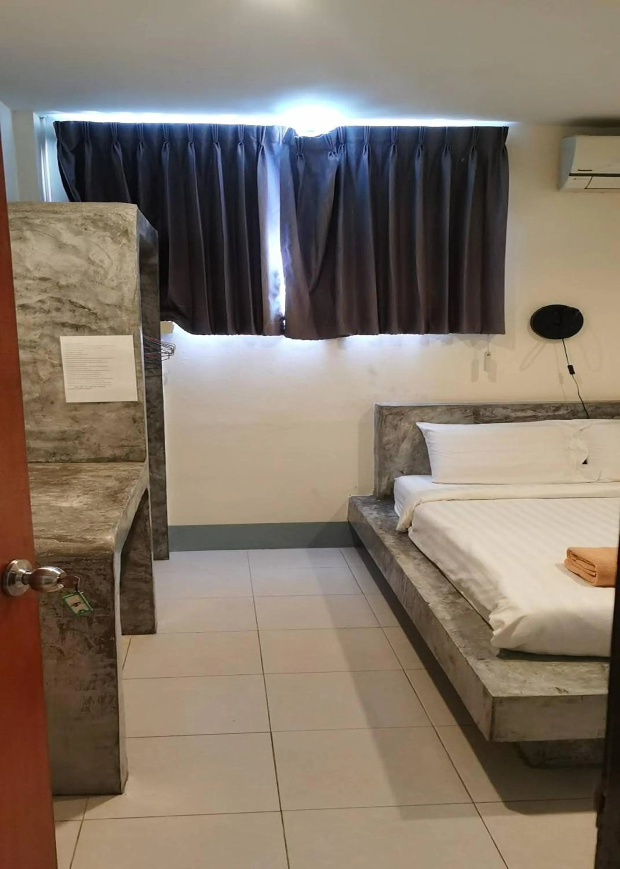 Bed in Top Harvest Rental