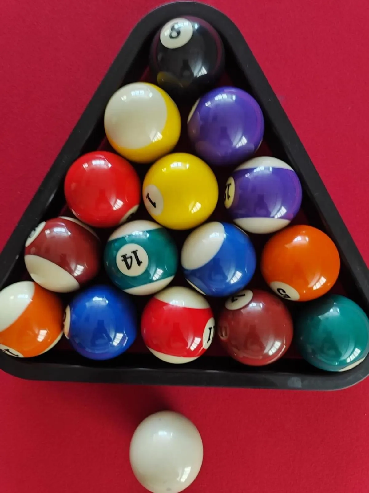 Billiard in Al Raya Hotel Apartments