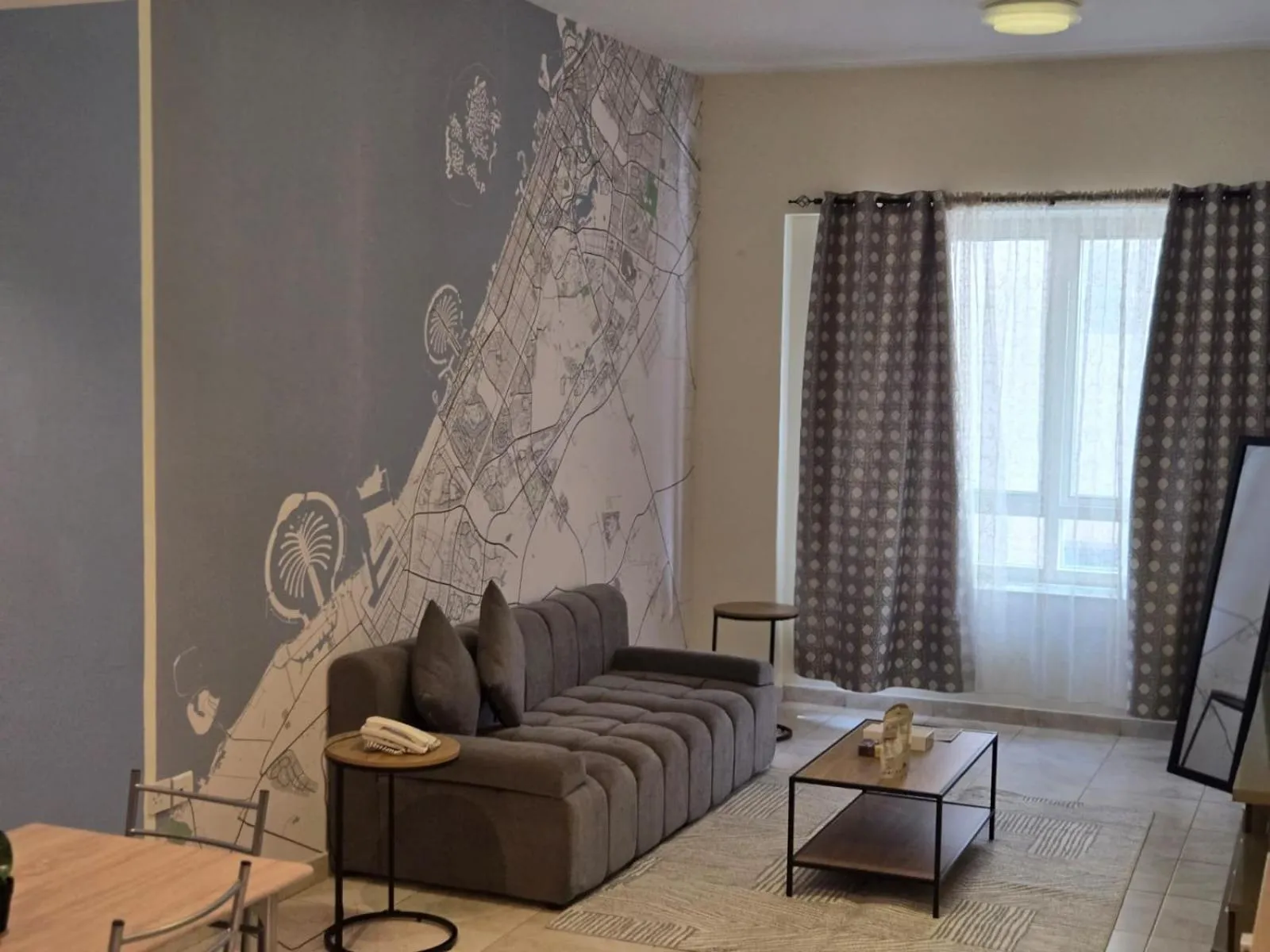 Living room in Al Raya Hotel Apartments