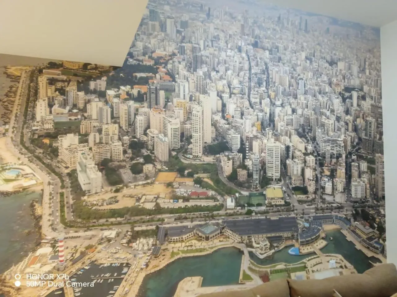 Living room in Al Raya Hotel Apartments