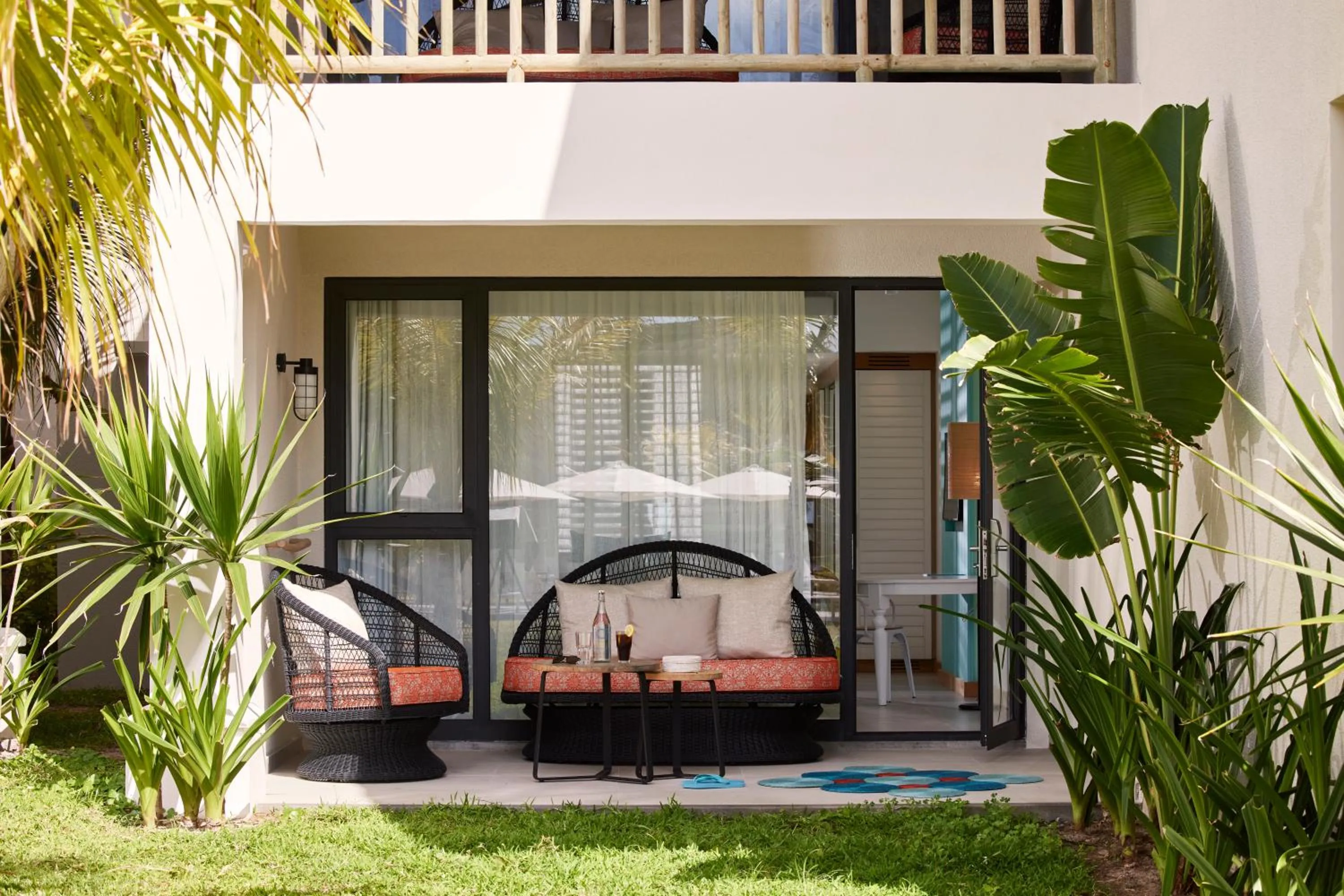 Balcony/Terrace in C Mauritius