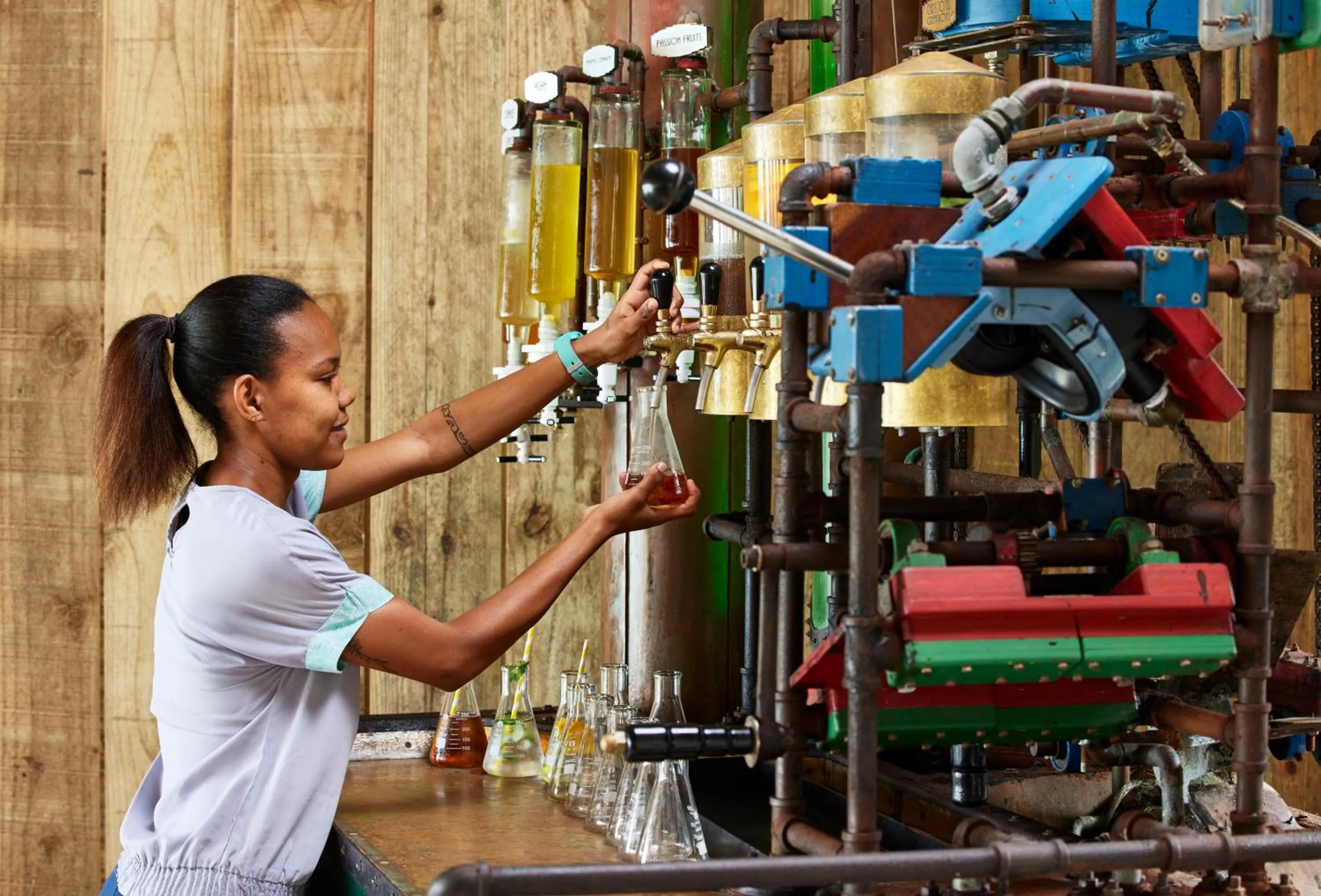 Drinks in C Mauritius