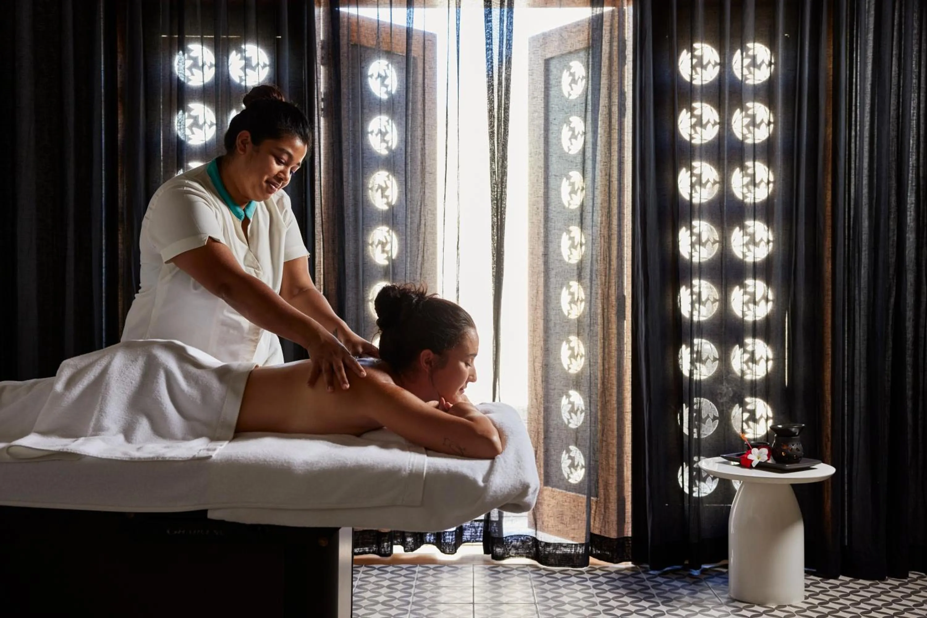 Massage in C Mauritius