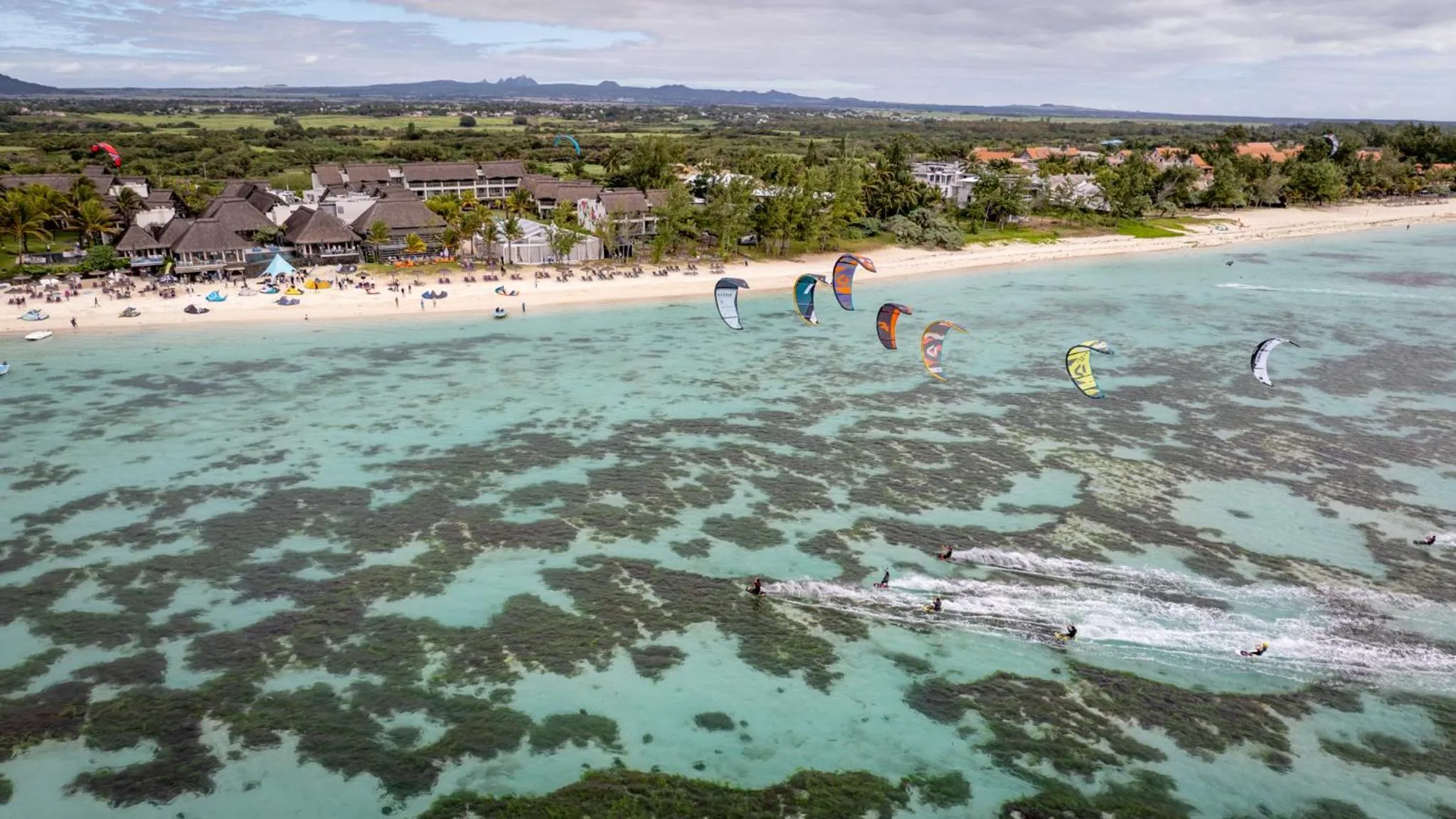 Property building in C Mauritius