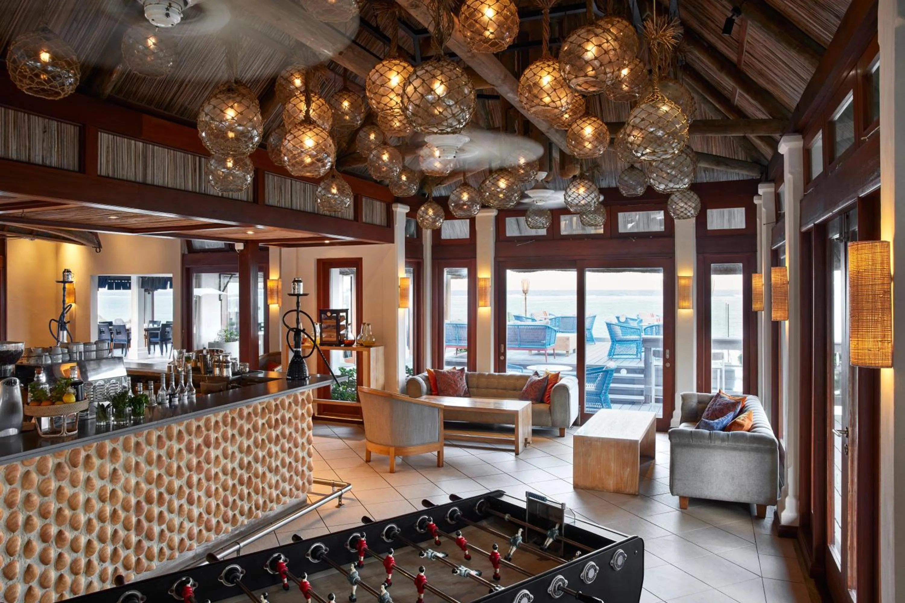 Lounge or bar in C Mauritius