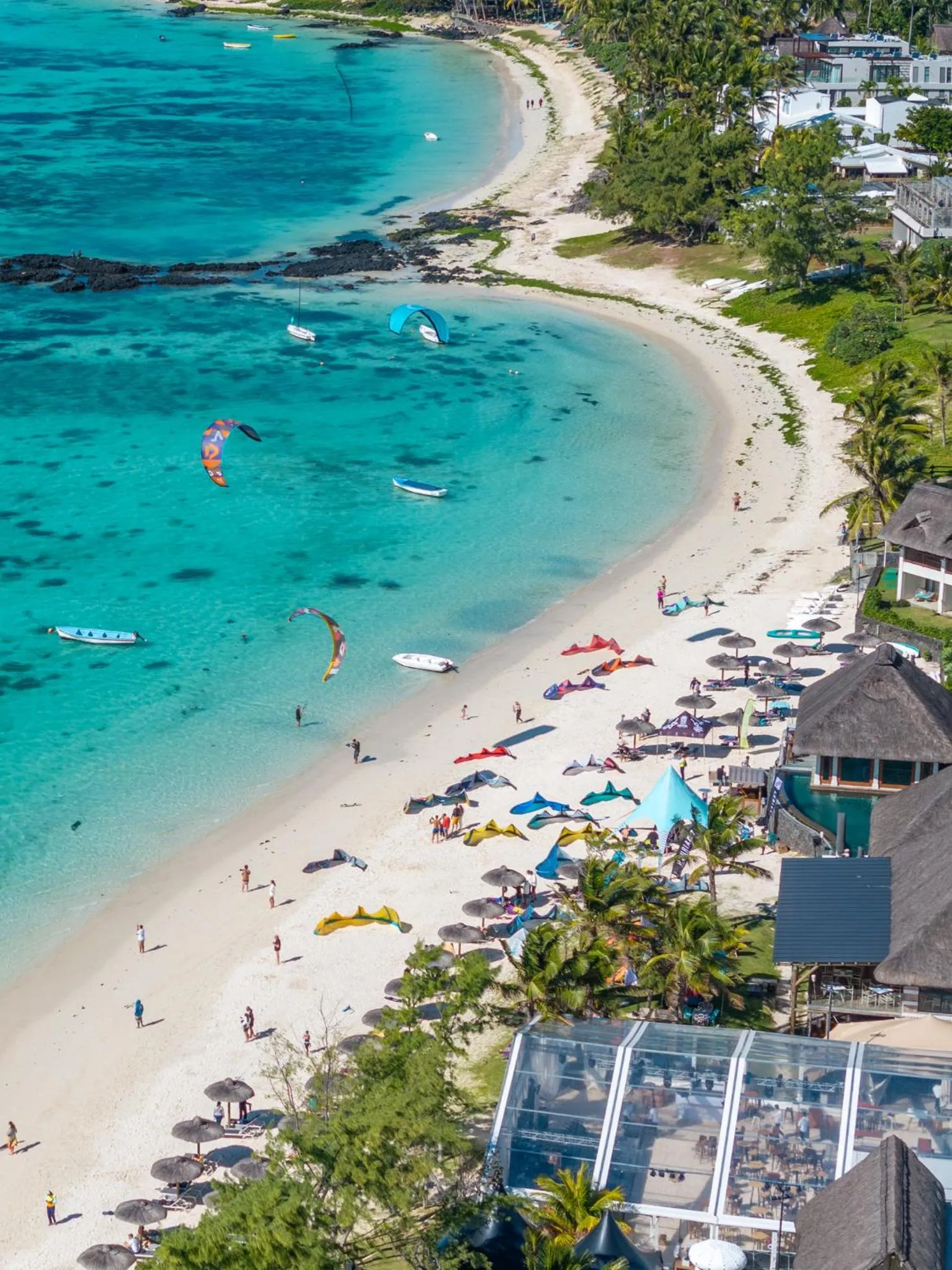 Activities in C Mauritius