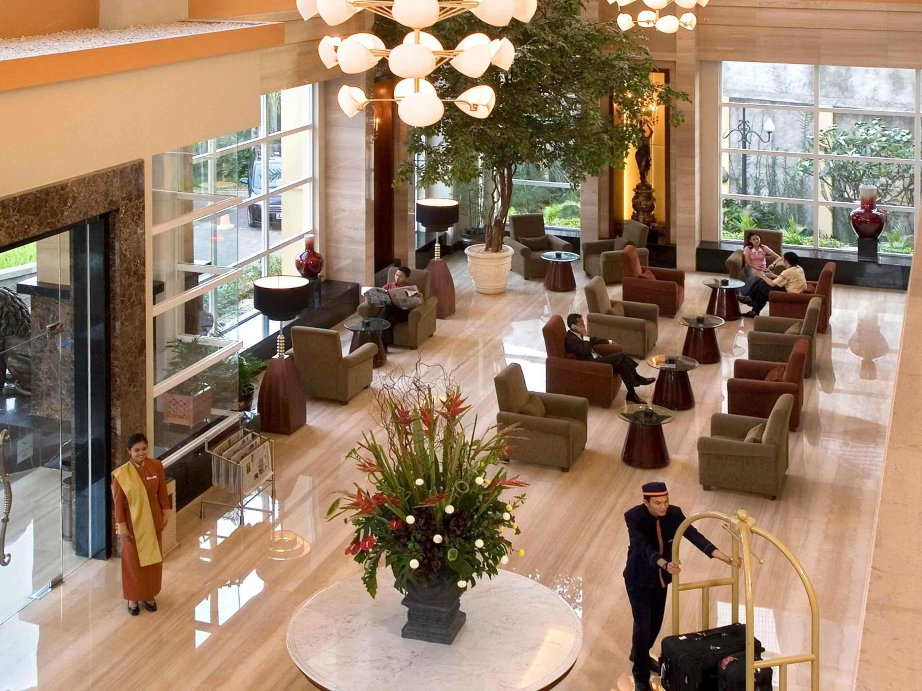 Property building in Novotel Semarang