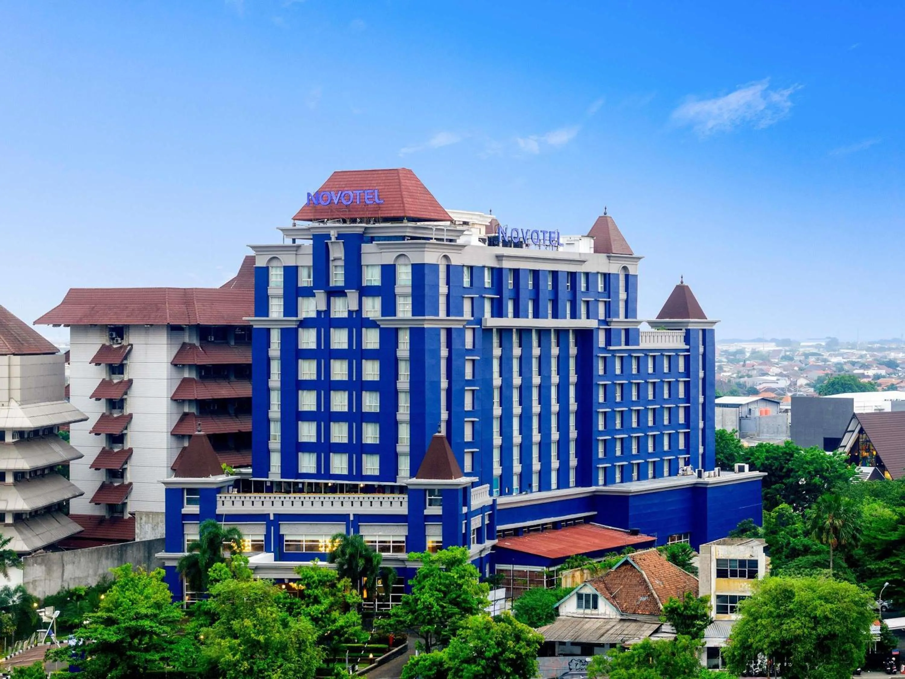 Property building in Novotel Semarang