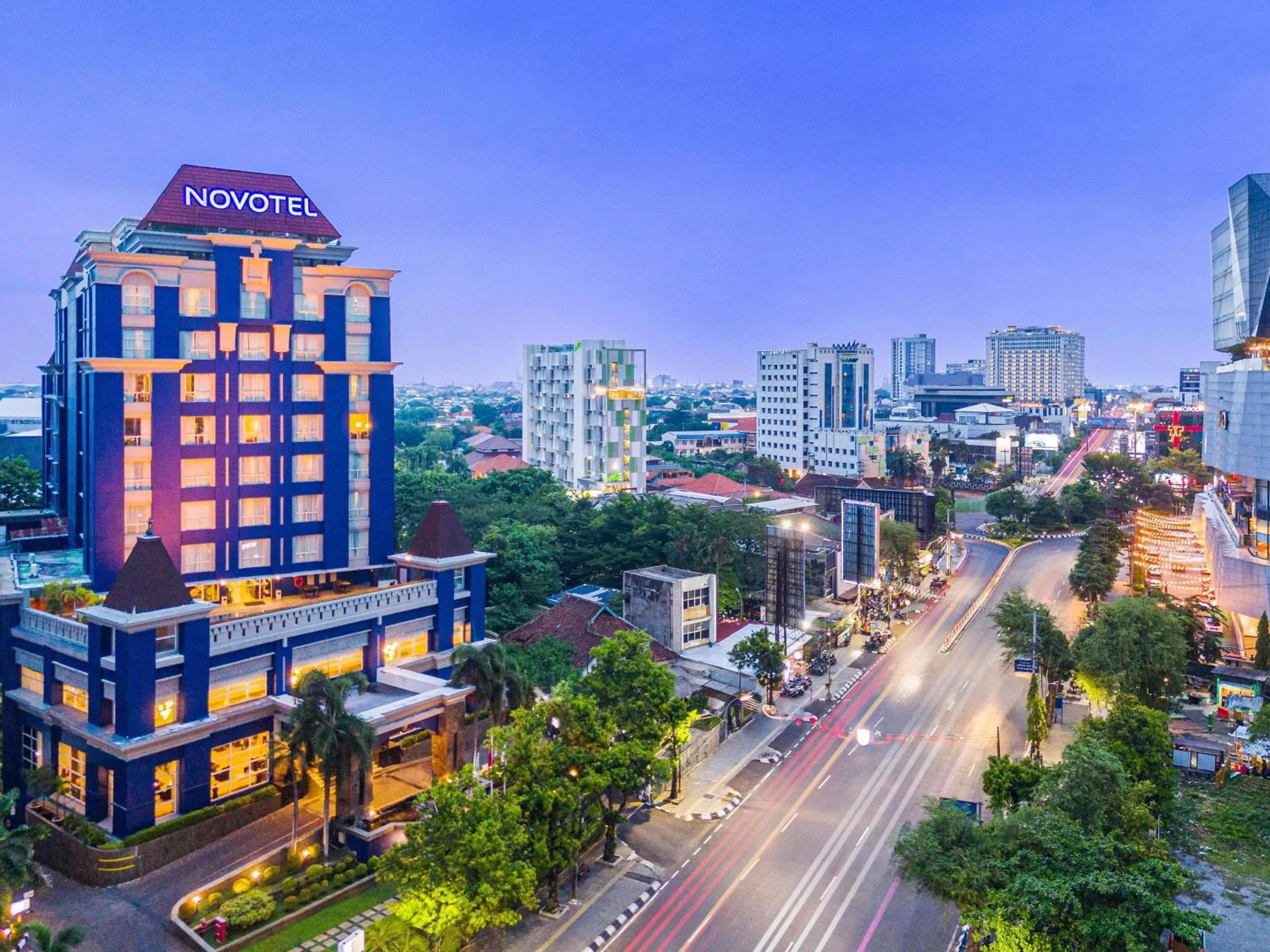Property building in Novotel Semarang