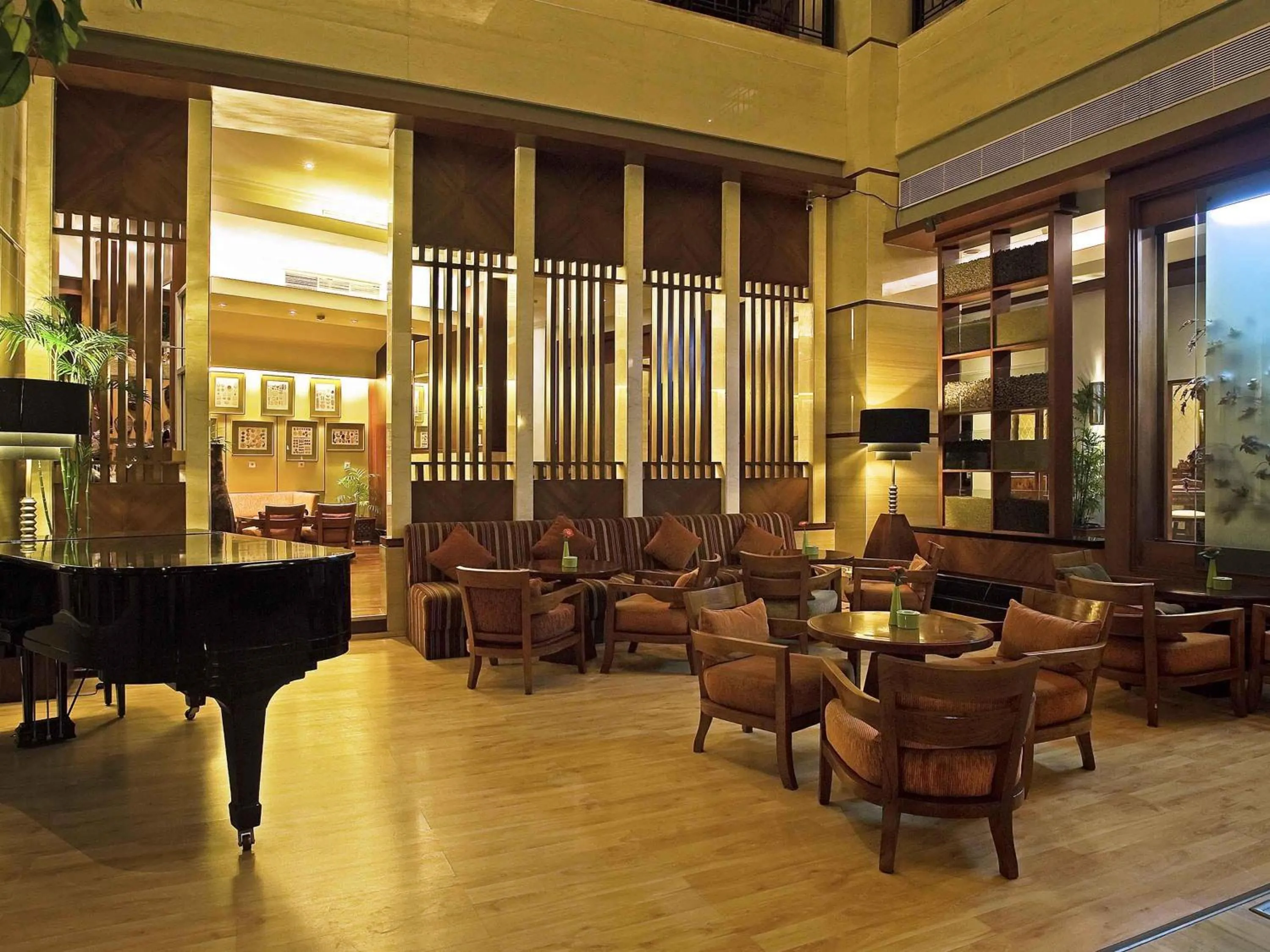 Lounge or bar in Novotel Semarang