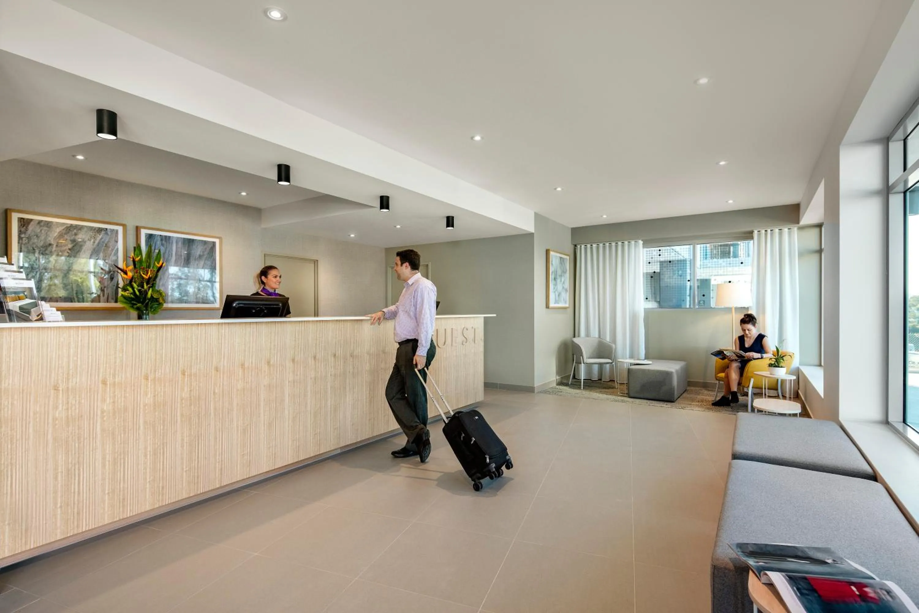 Property building in Quest Eight Mile Plains