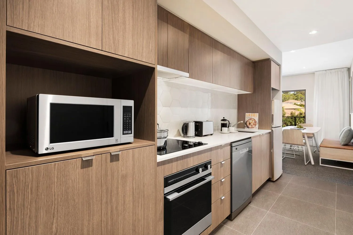 Kitchen or kitchenette in Quest Eight Mile Plains