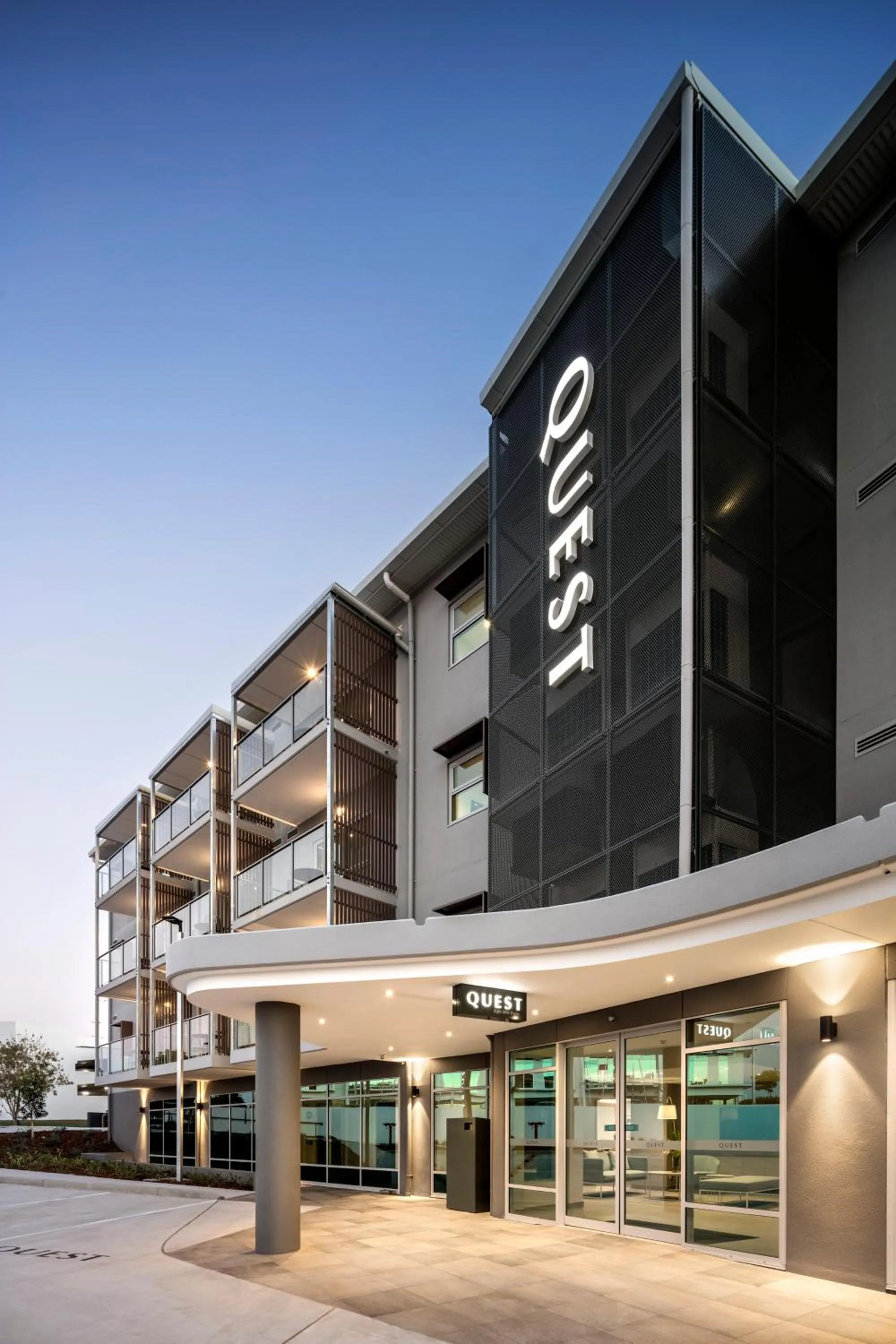 Facade/entrance in Quest Eight Mile Plains