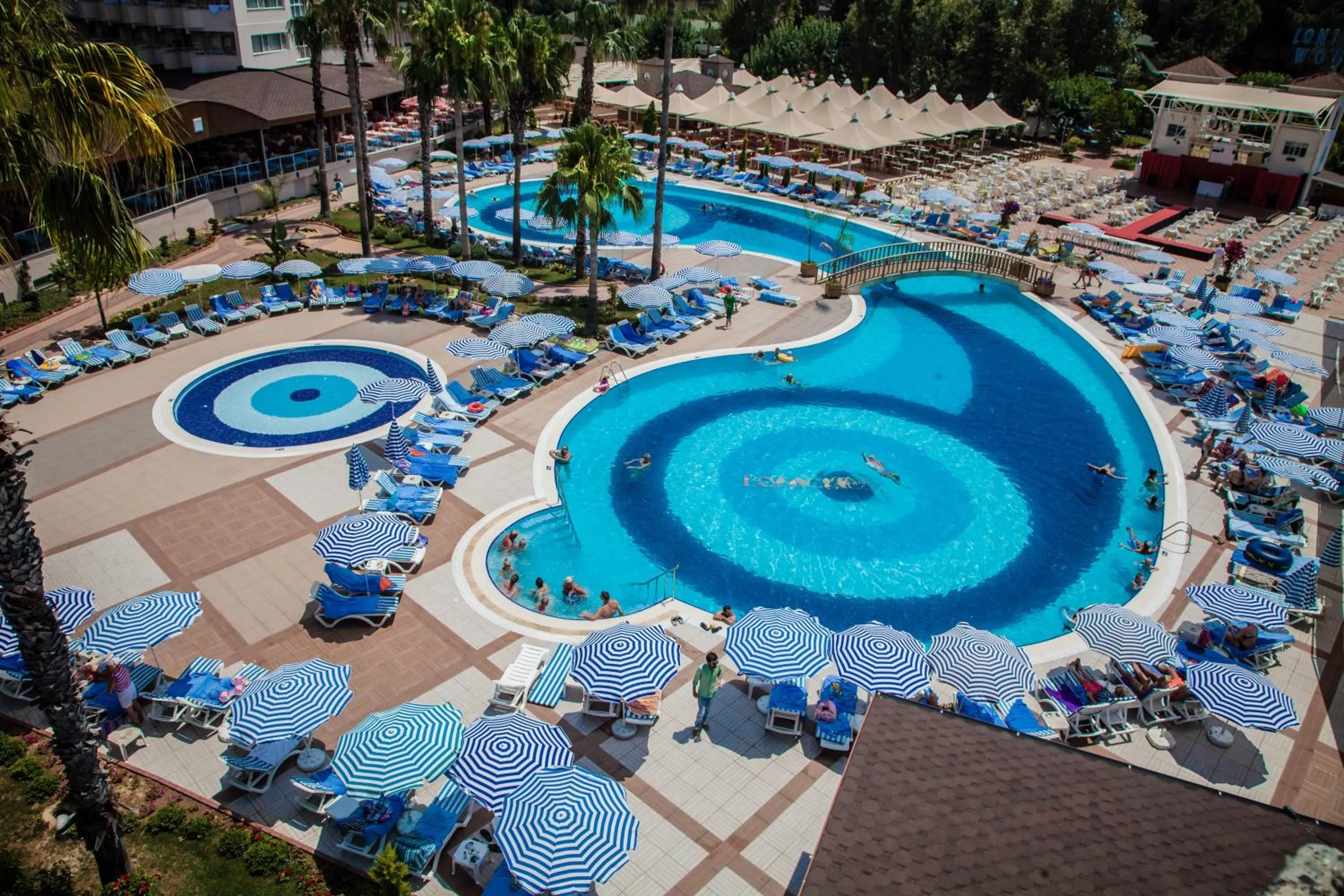 Swimming pool in Lonicera World - Ultra All Inclusive