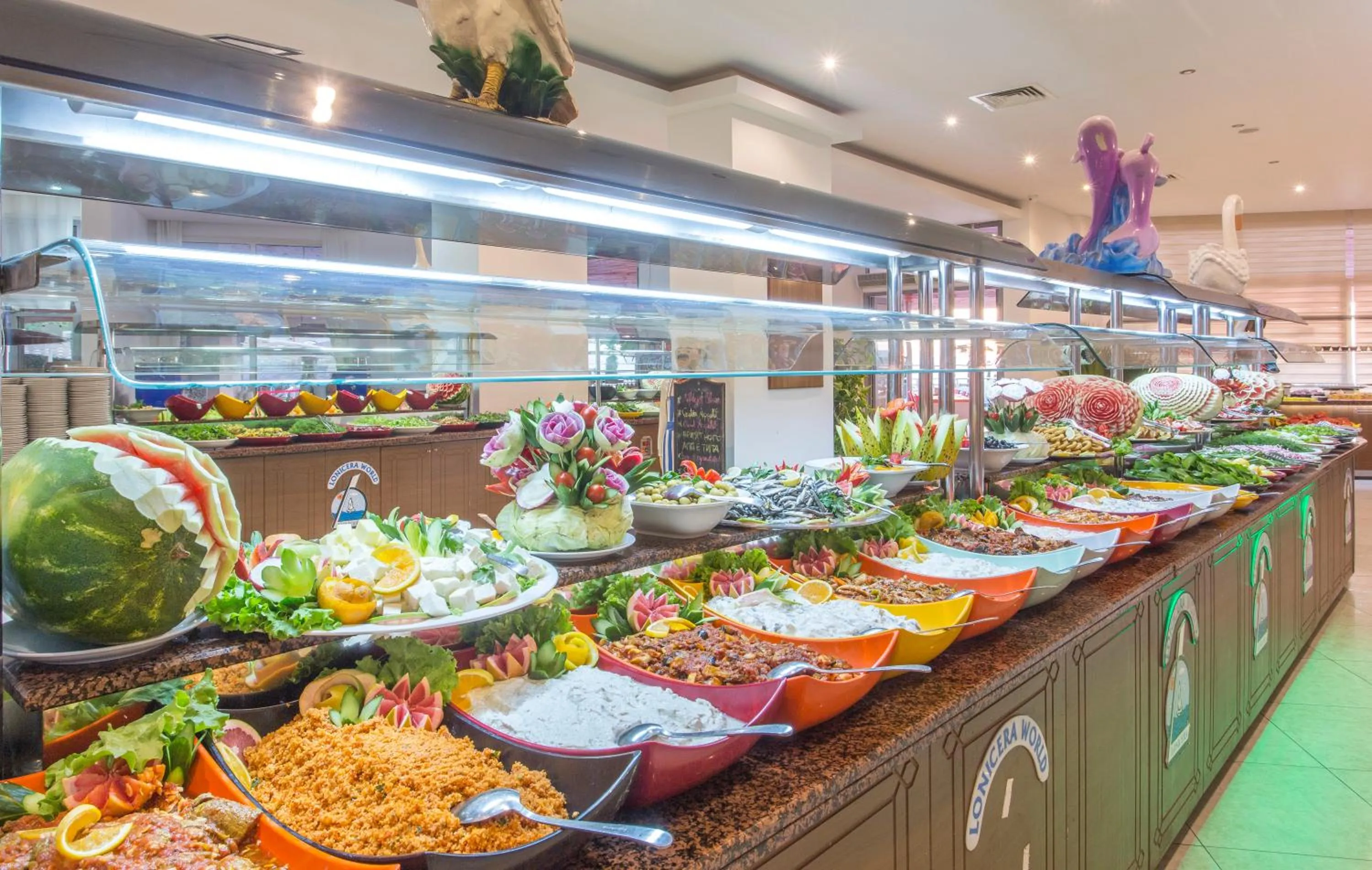 Lunch in Lonicera World - Ultra All Inclusive