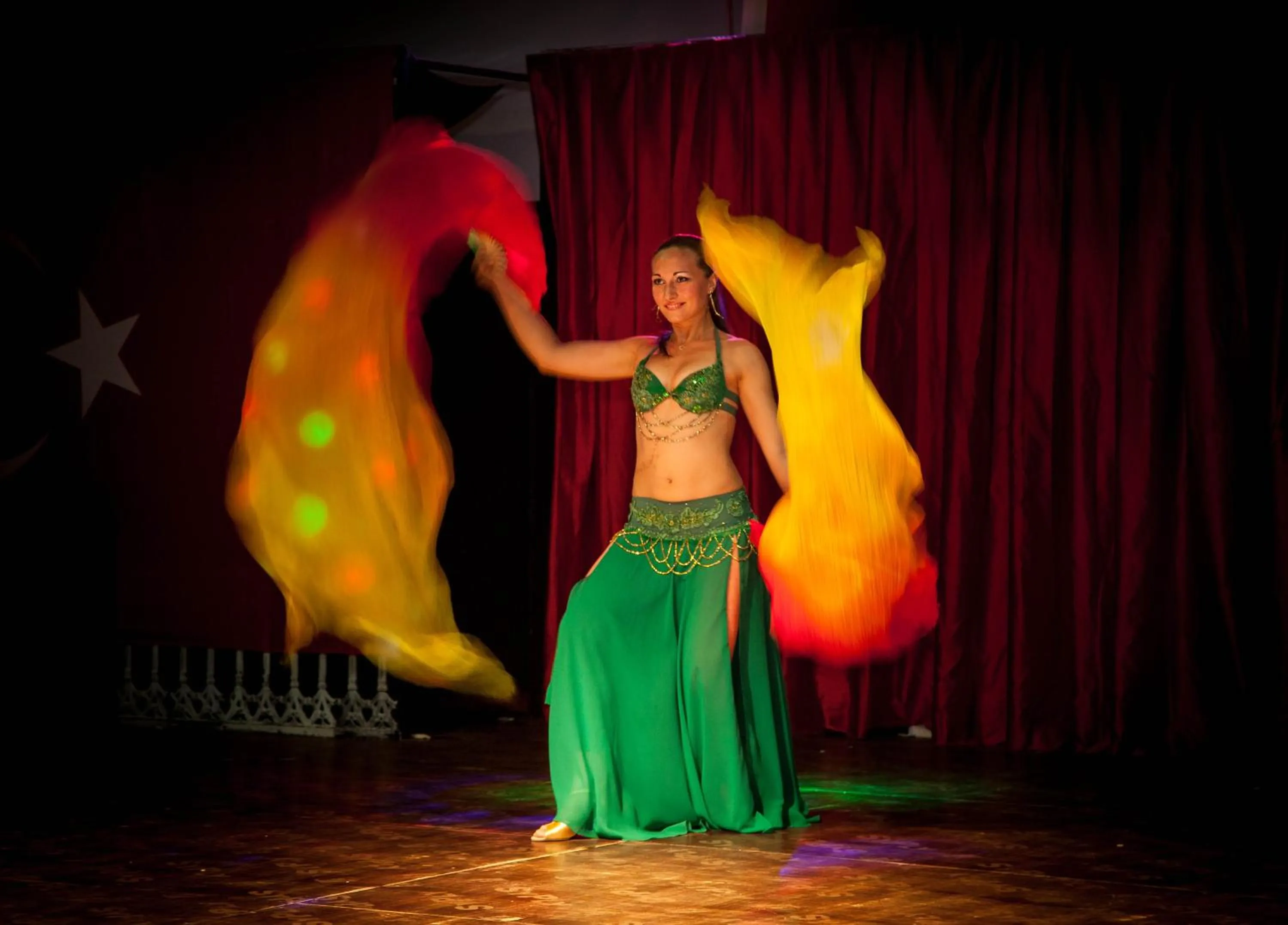 Evening entertainment in Lonicera World - Ultra All Inclusive