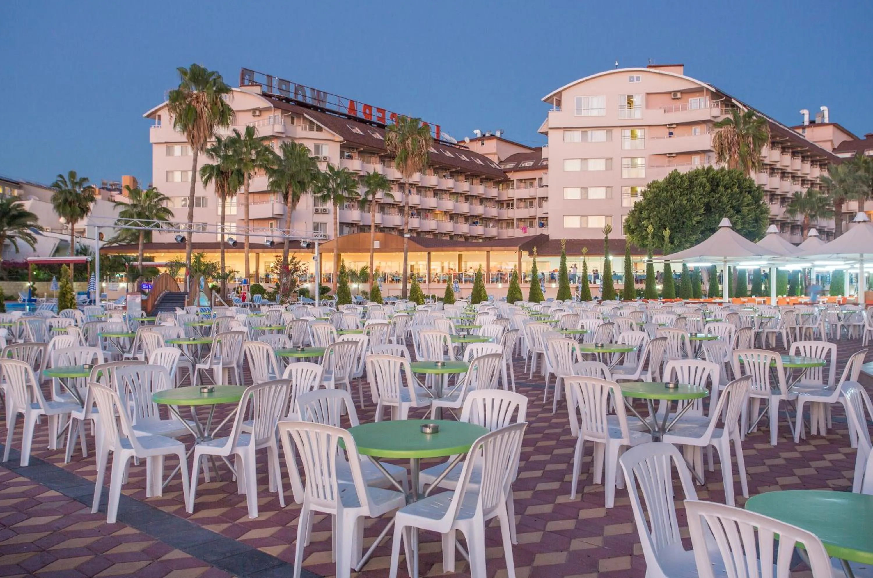 Property building in Lonicera World - Ultra All Inclusive