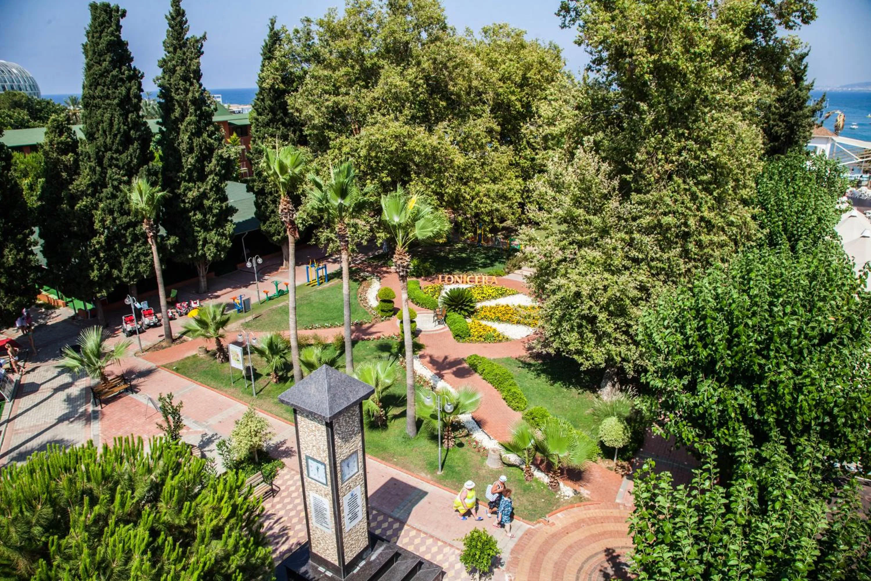 Bird's eye view in Lonicera World - Ultra All Inclusive