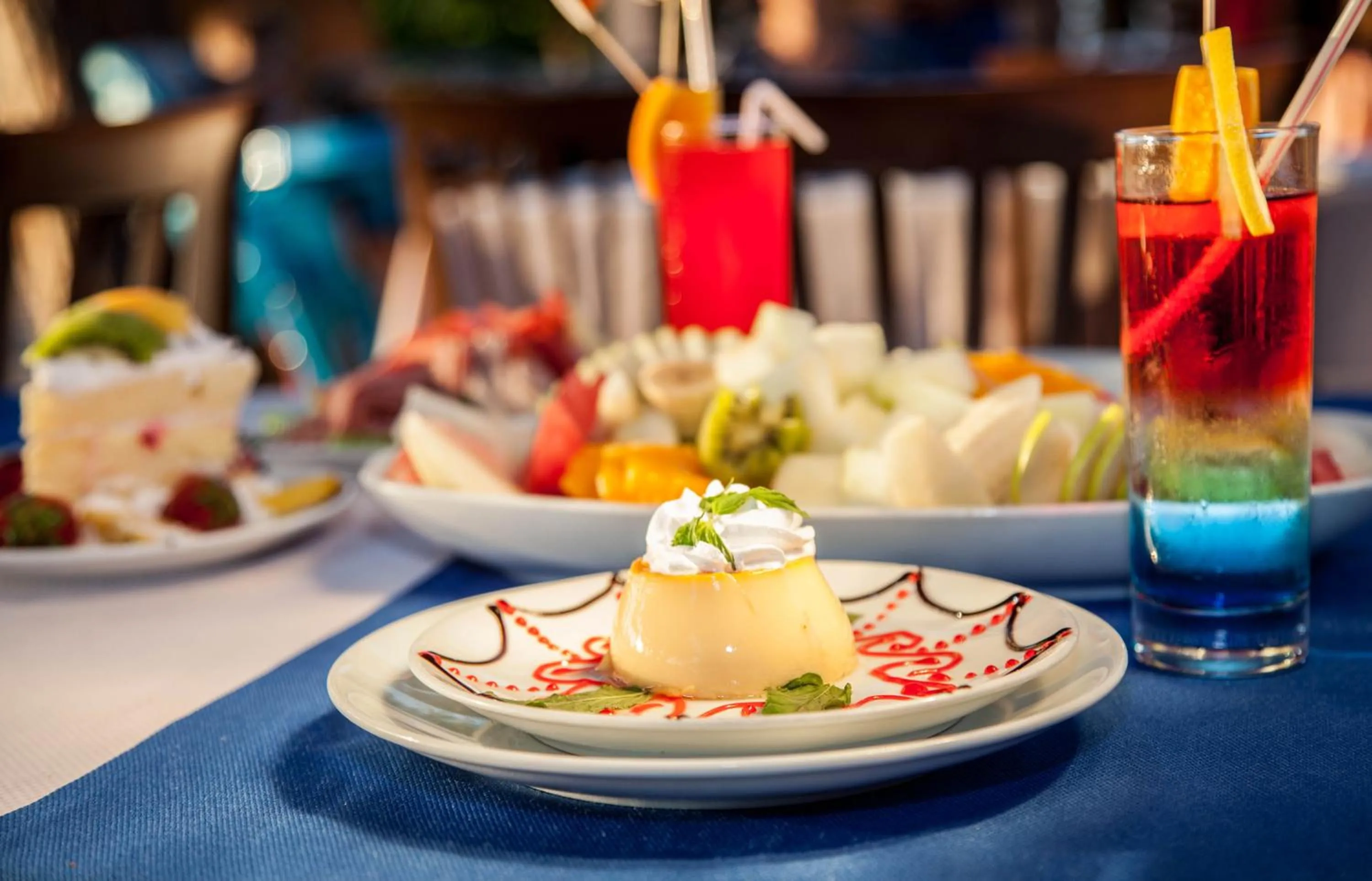 Food in Lonicera World - Ultra All Inclusive