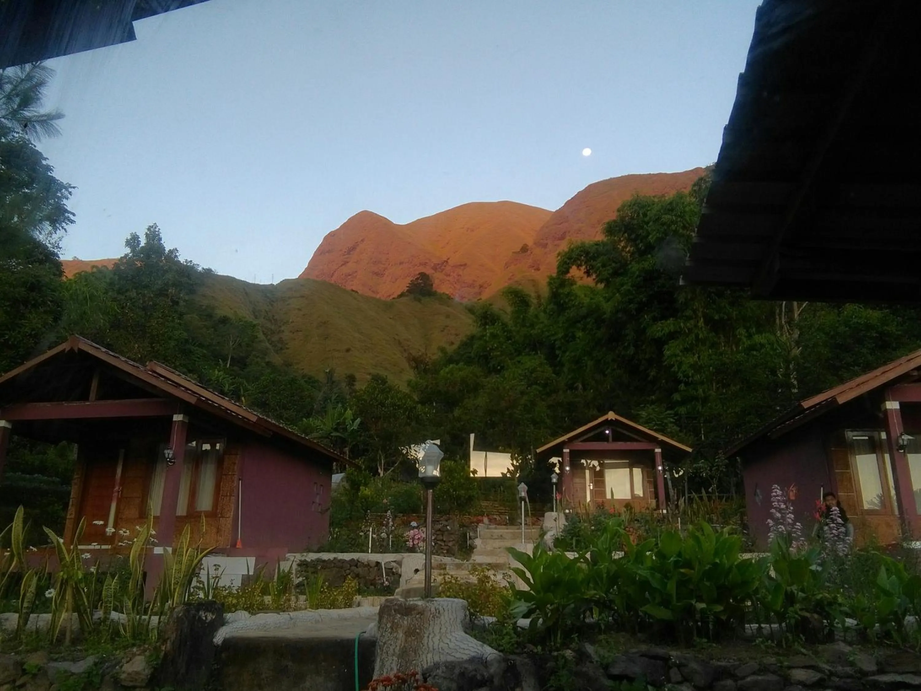 Property building in Sembalun Kita Cottage