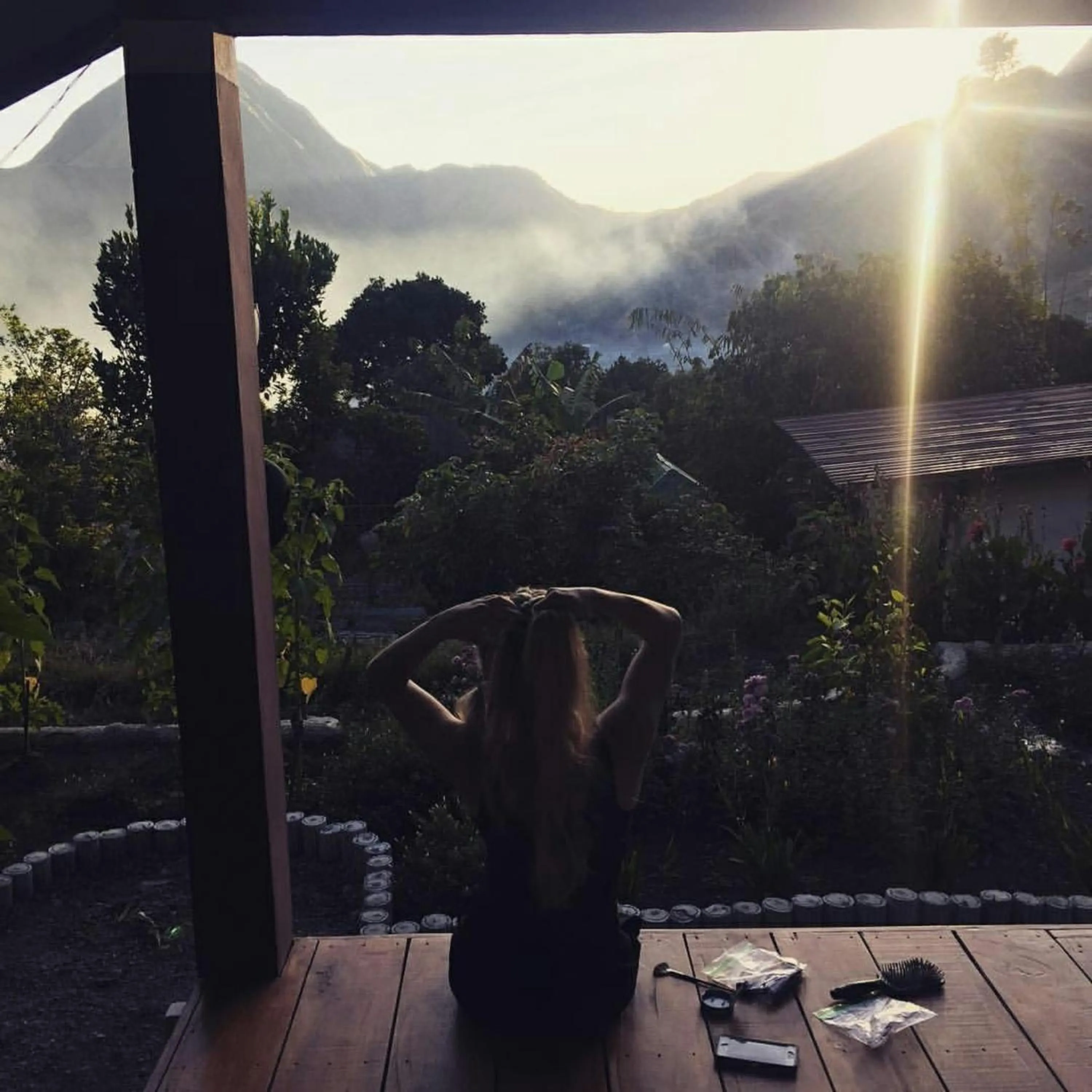 Summer in Sembalun Kita Cottage