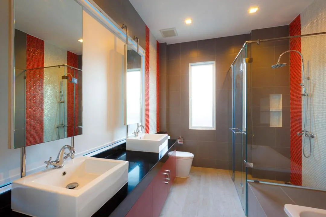 Bathroom in Hideaway Pool Villa S126