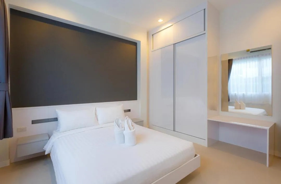 Bed in Hideaway Pool Villa S126