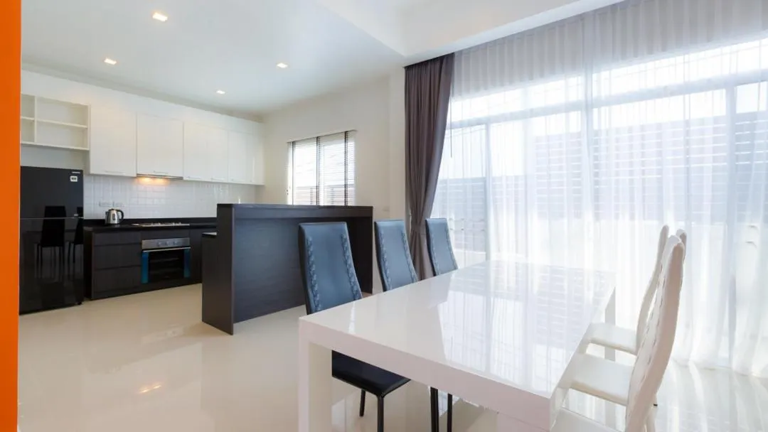 Kitchen or kitchenette in Hideaway Pool Villa S126