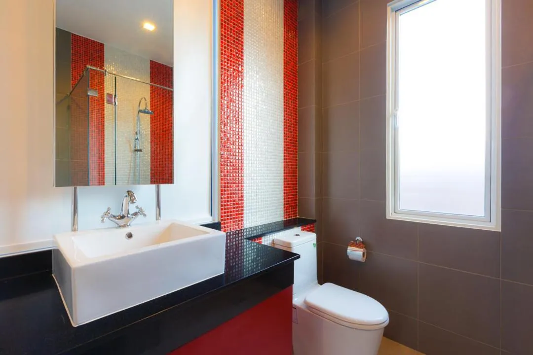 Toilet in Hideaway Pool Villa S126