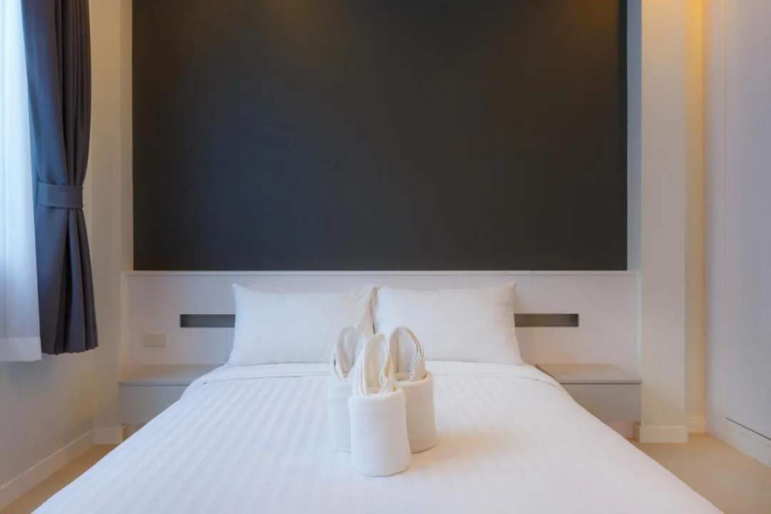 Bed in Hideaway Pool Villa S126