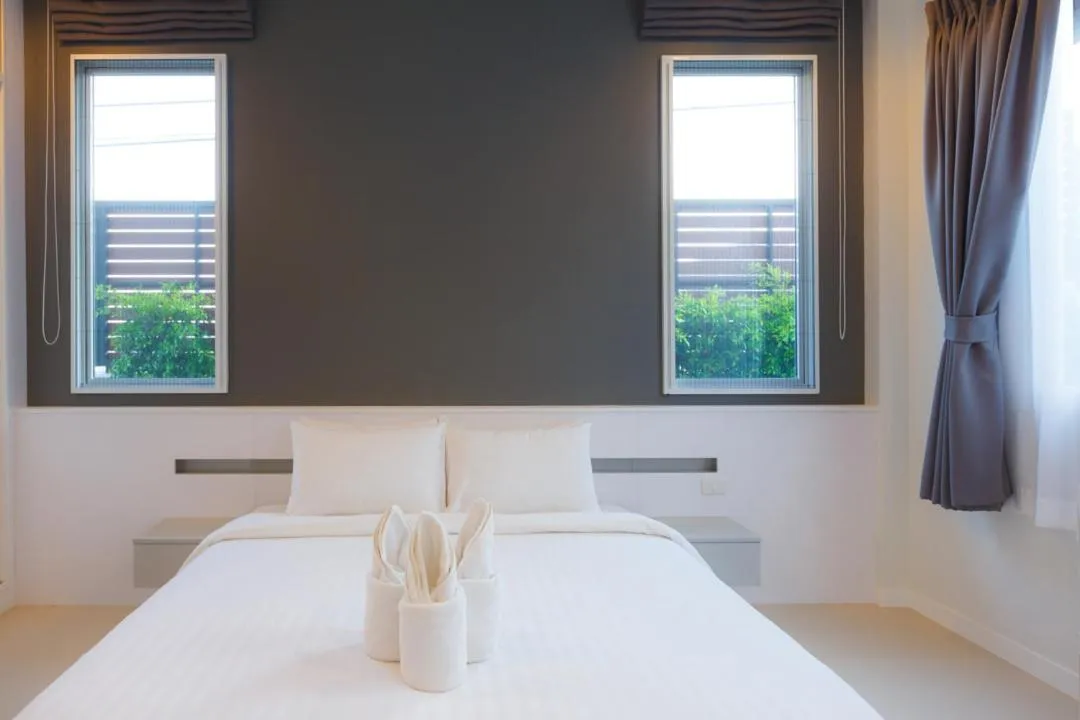 Bed in Hideaway Pool Villa S126